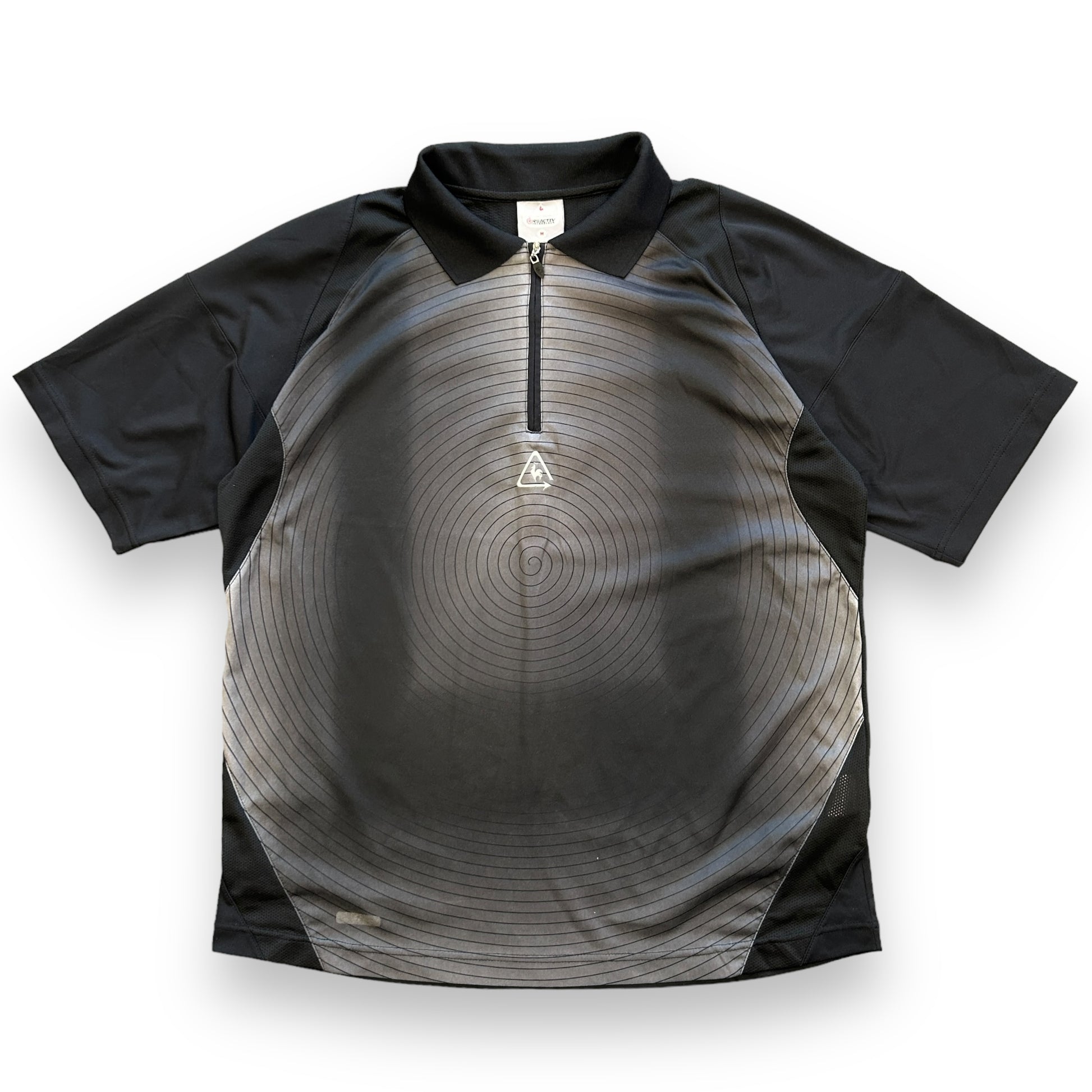 00's Le Coq Sportif Zip Polo (M)