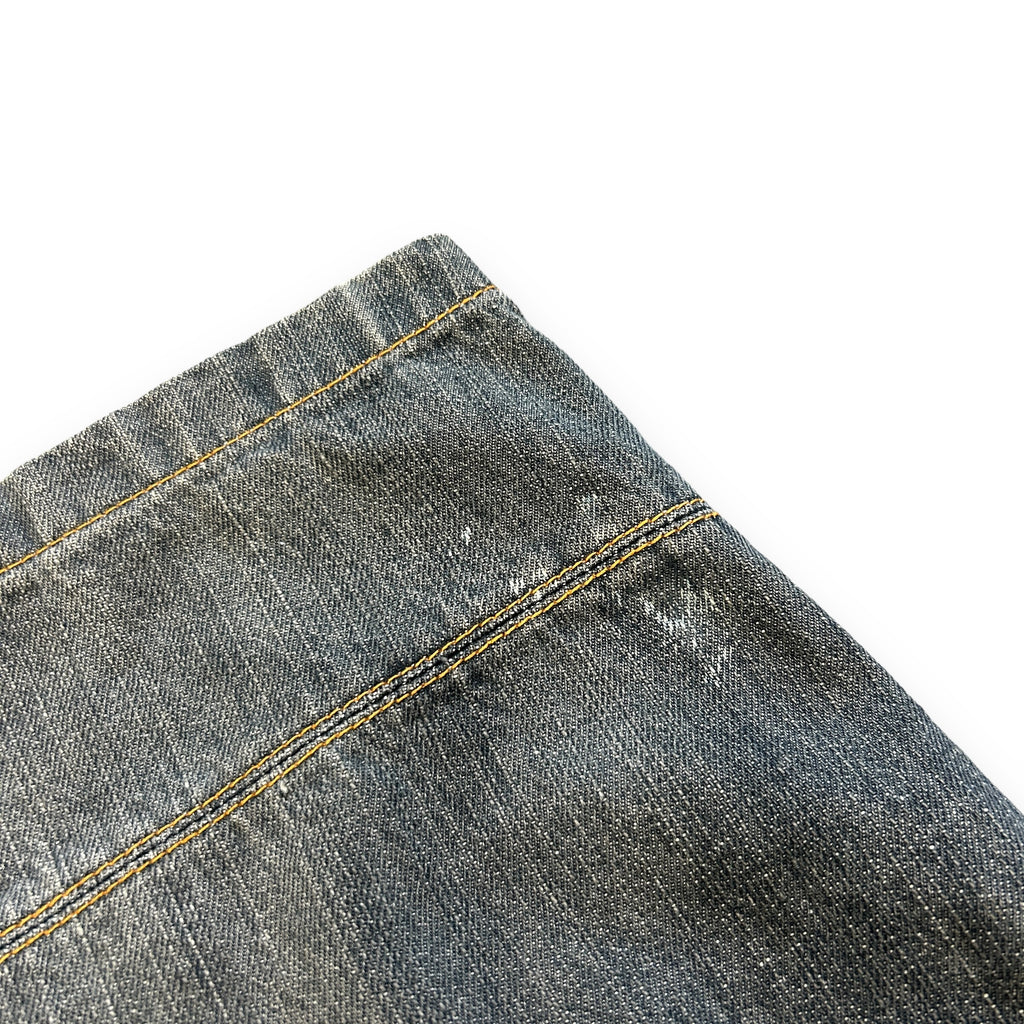 90s Johnny Blaze Jorts (34")