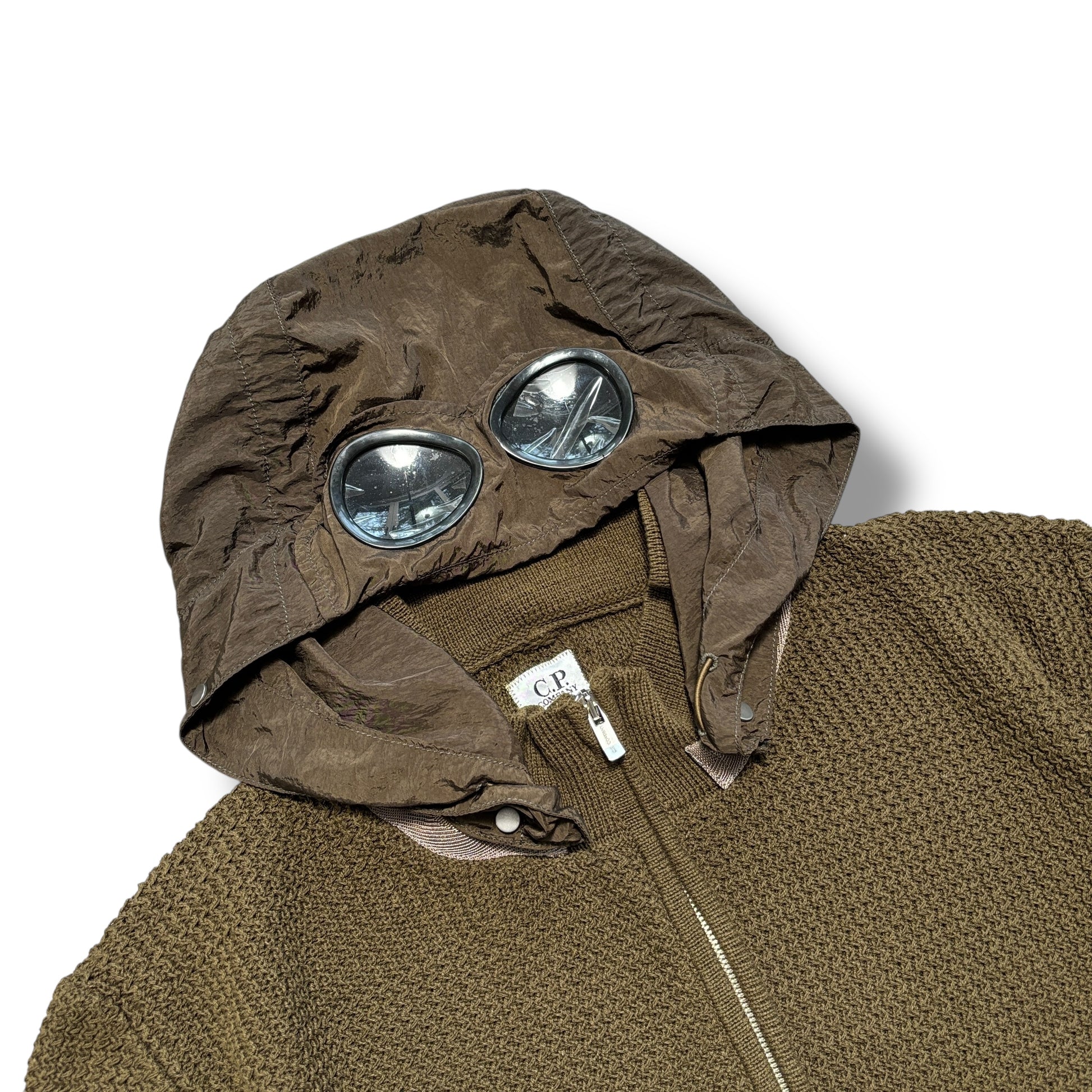 CP Company Knit Goggle Hoodie (L)