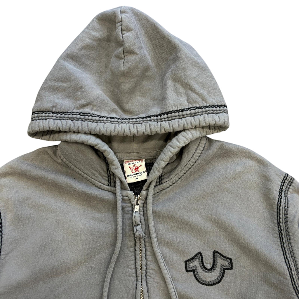 True Religion Triple Stitch Hoodie (XL)