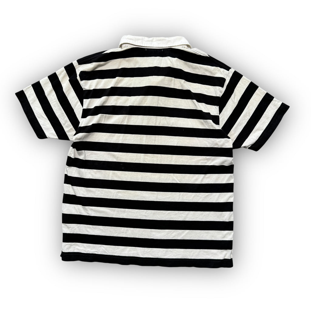 BAPE Striped Polo Shirt (M)