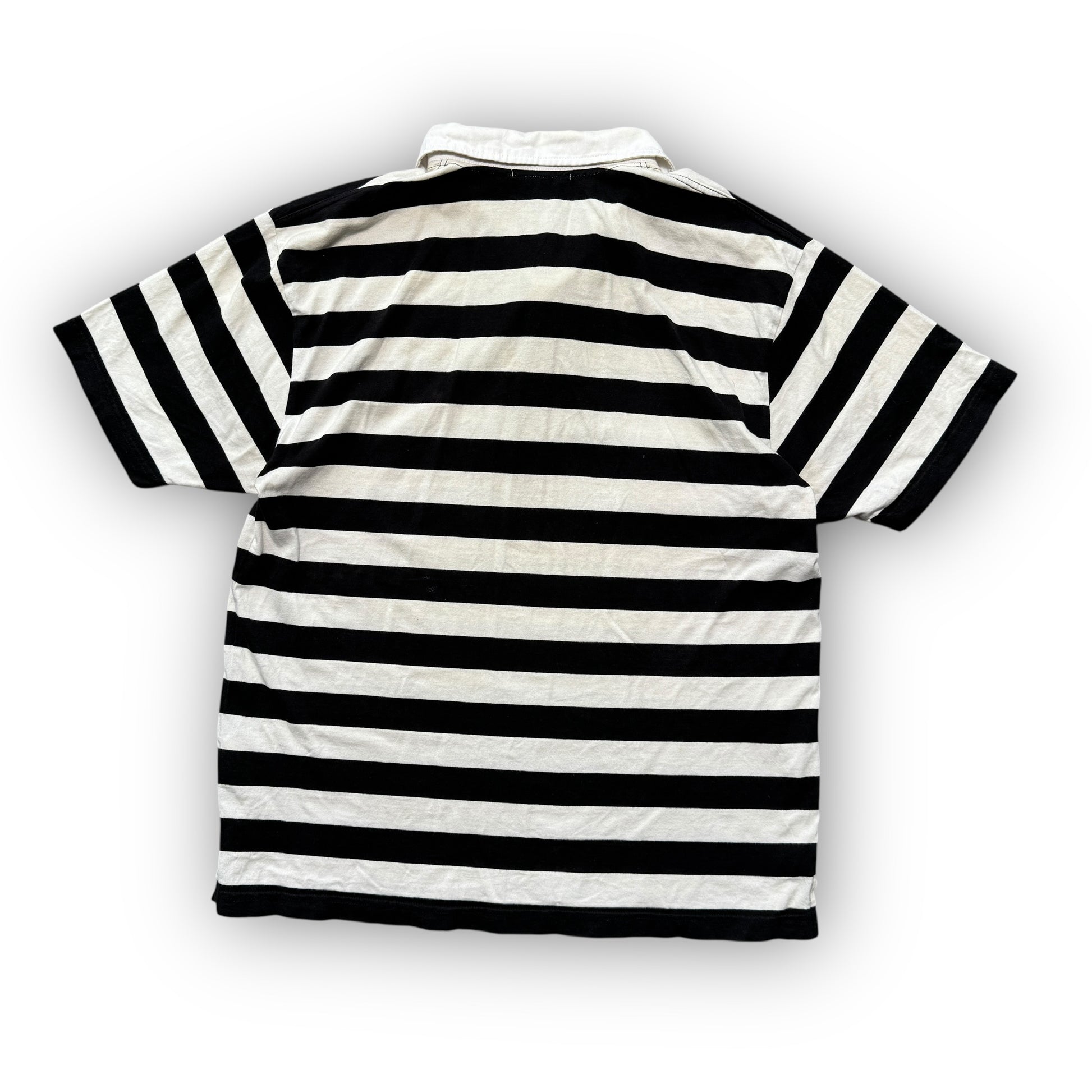 BAPE Striped Polo Shirt (M)