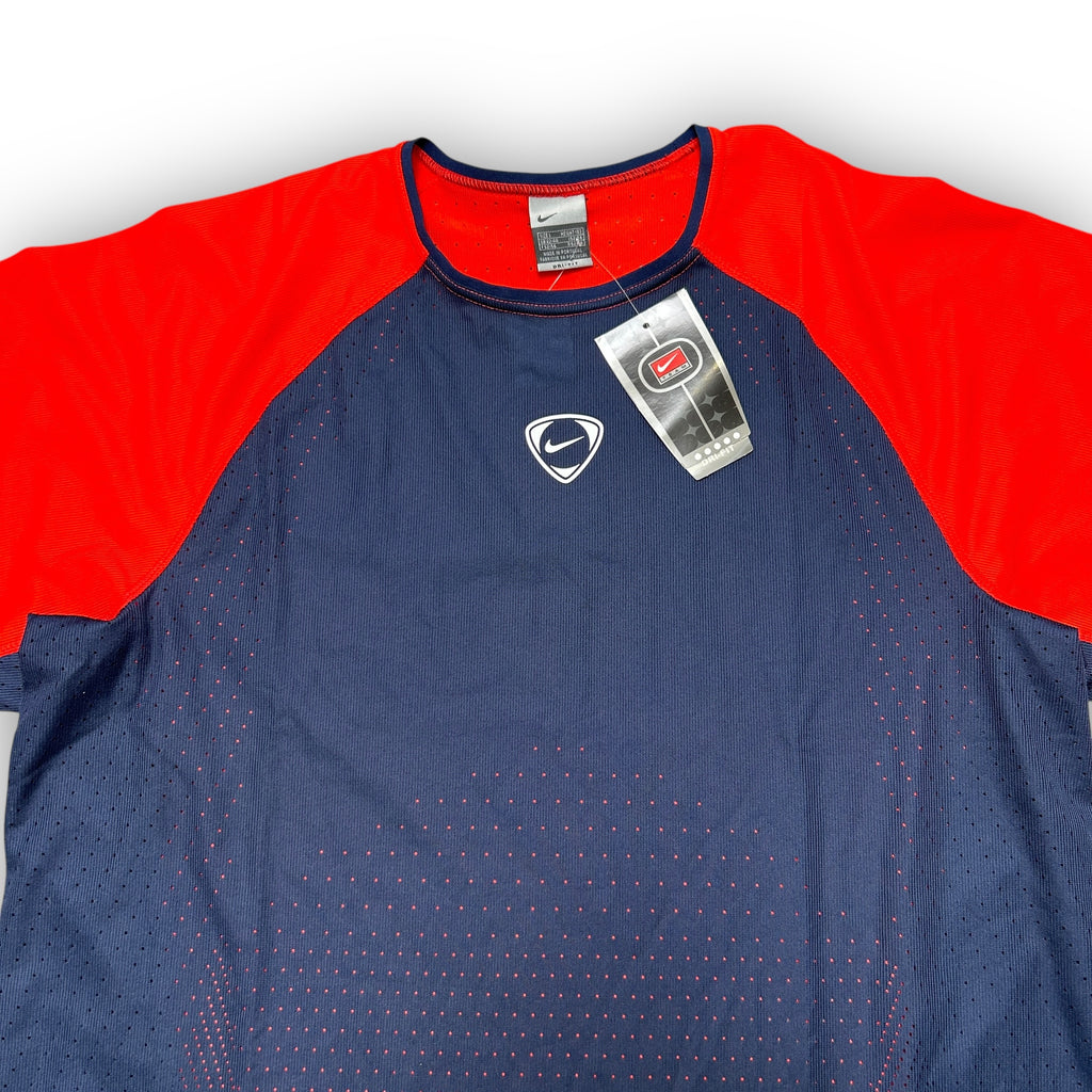 00s Deadstock Nike Shield T-Shirt (L)