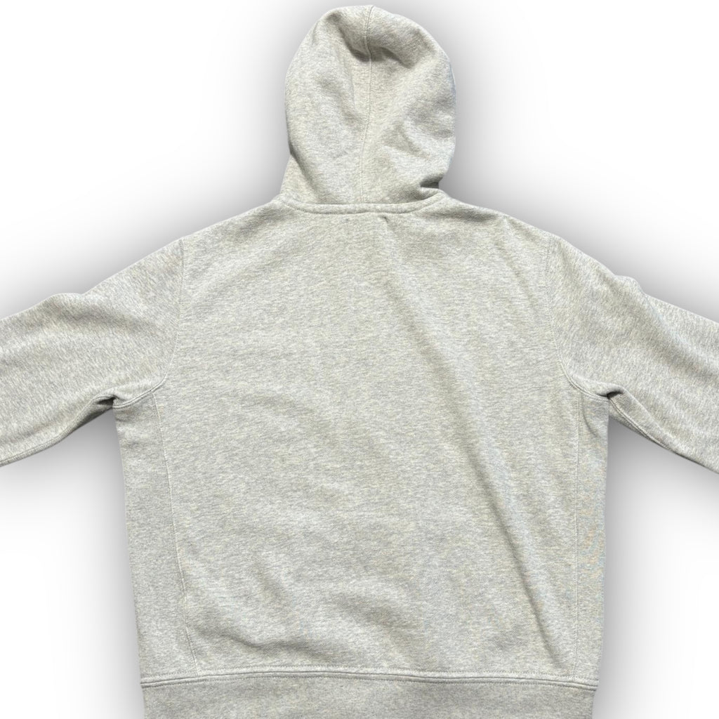 Grey Polo Ralph Lauren Heavyweight Hoodie (XL)