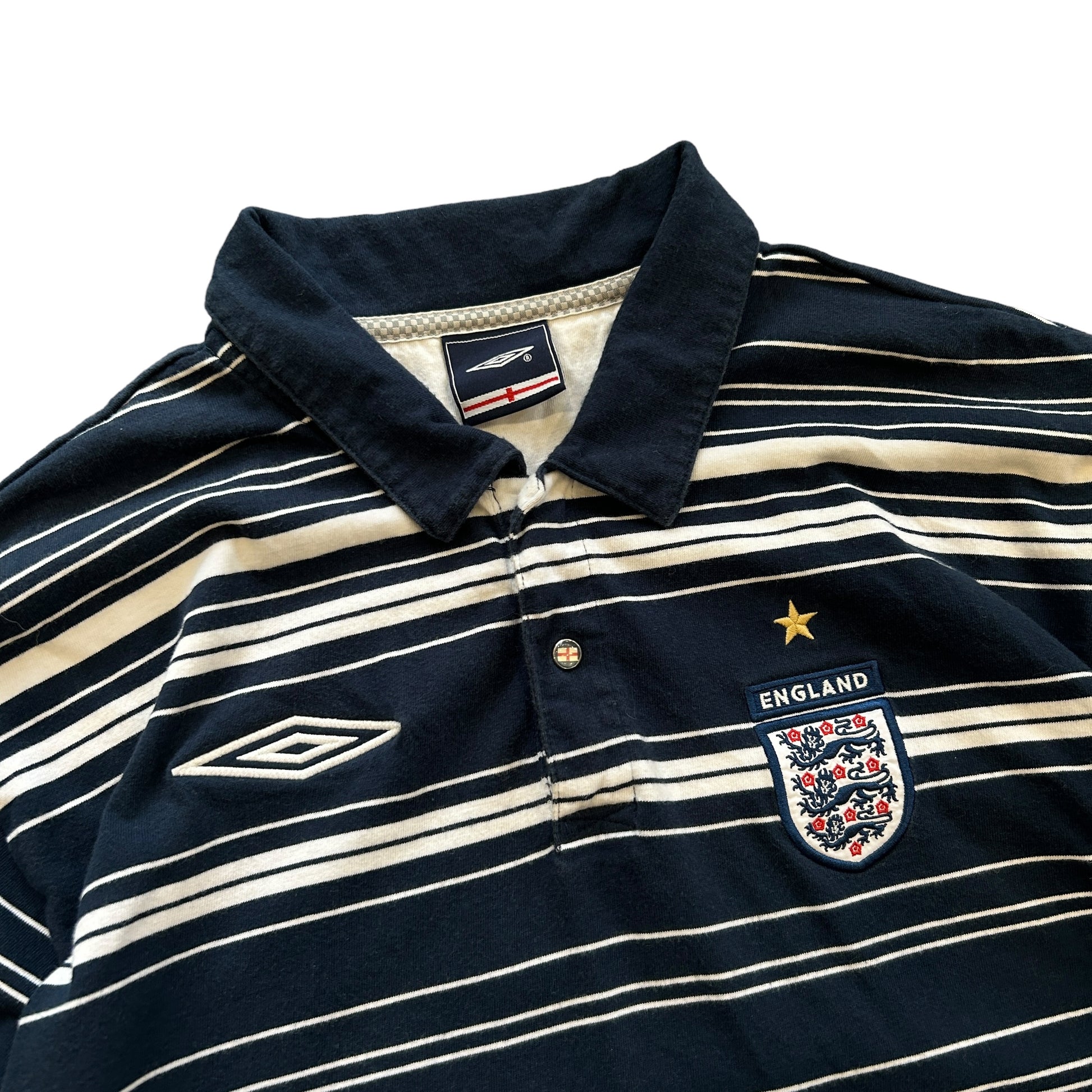 2004-06 Umbro England Polo Shirt (L)