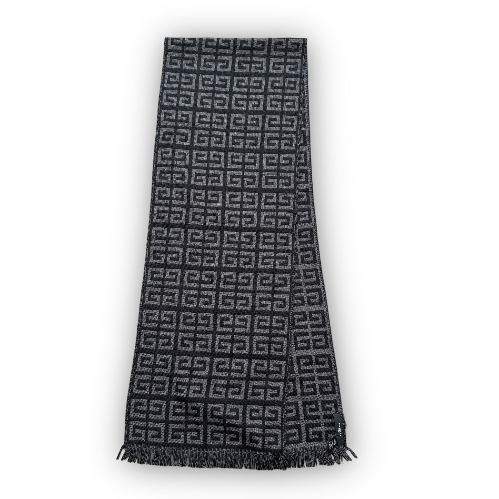 Grey Monogram Givenchy Scarf