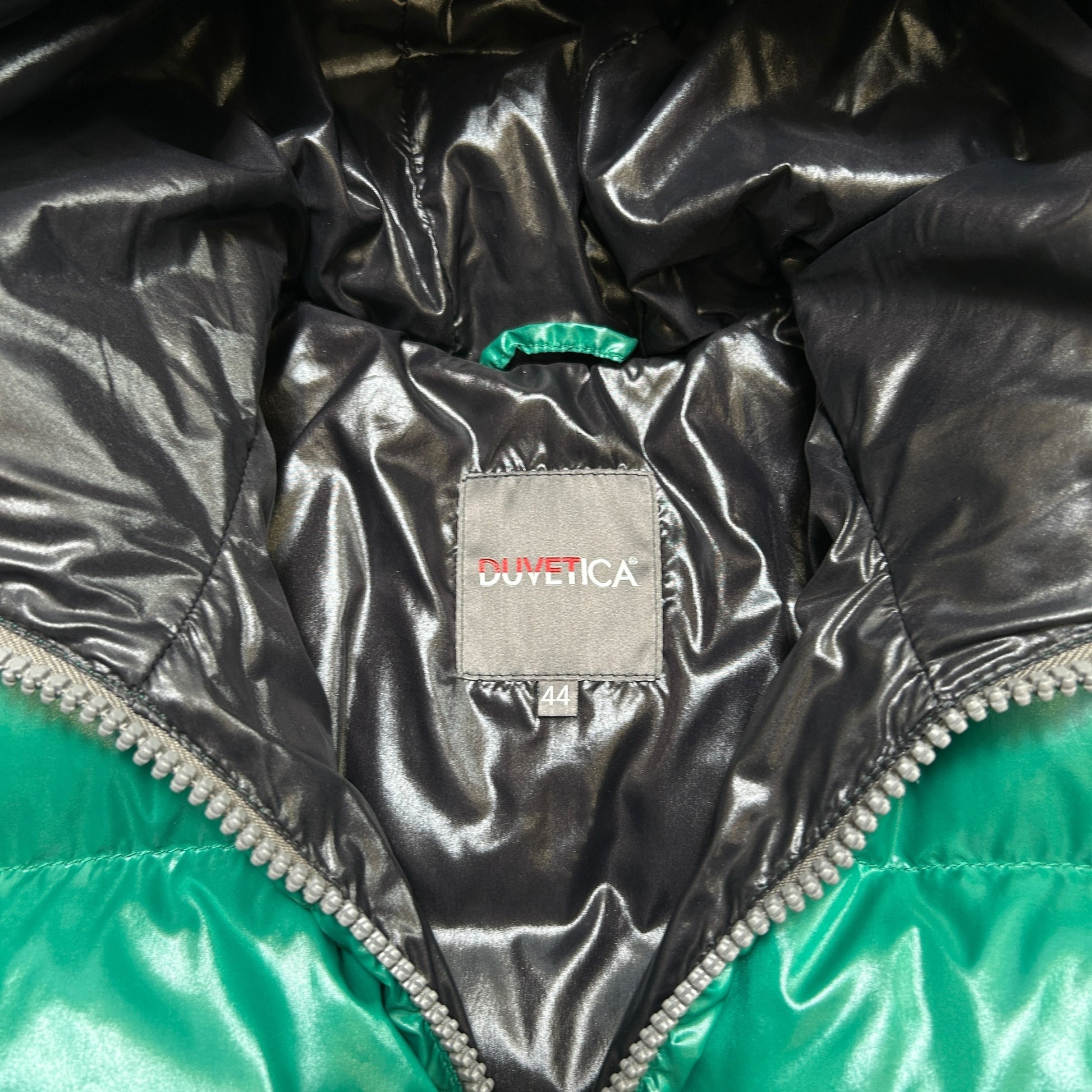 Green Duvetica Puffer Coat (S)