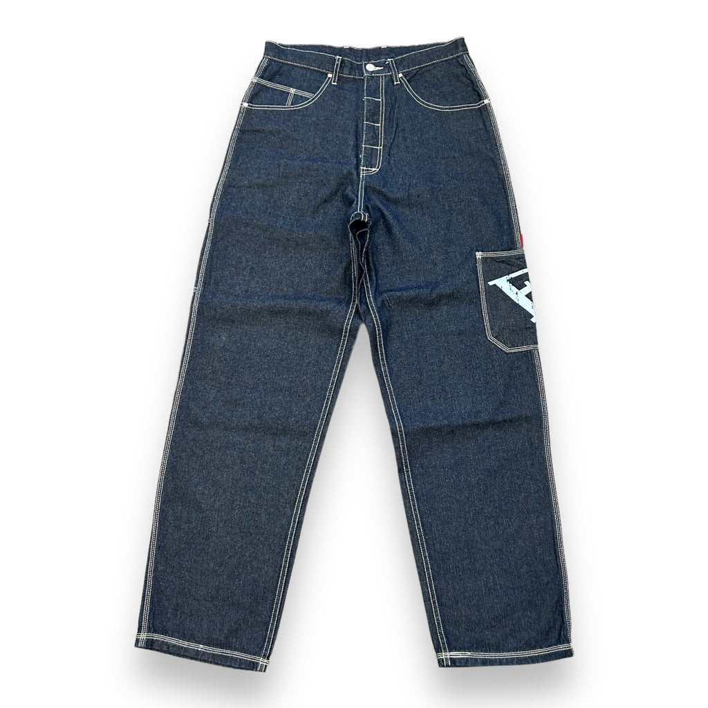00's Everlast Printed Baggy Jeans (32)