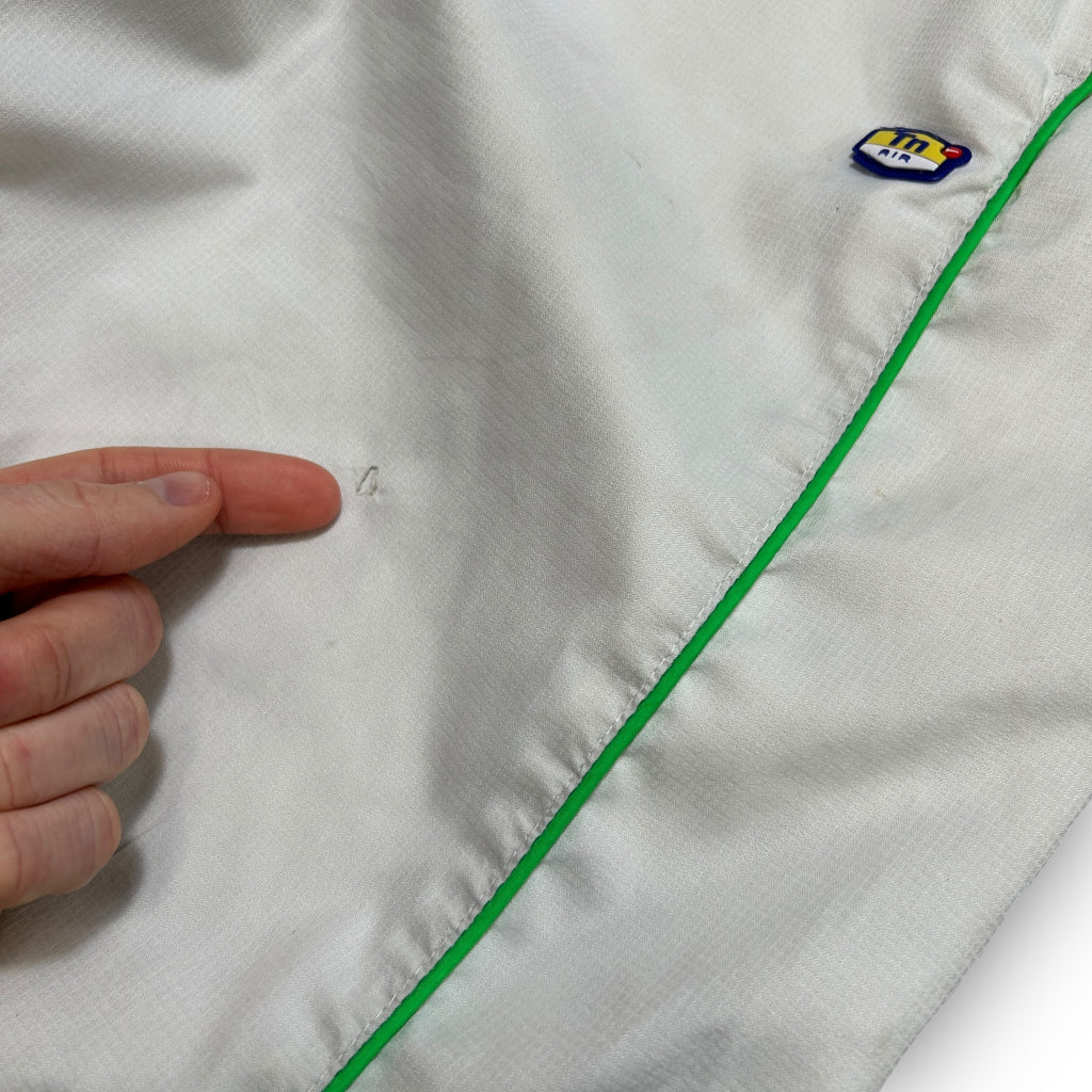White Nike Tn Track Pants (M)