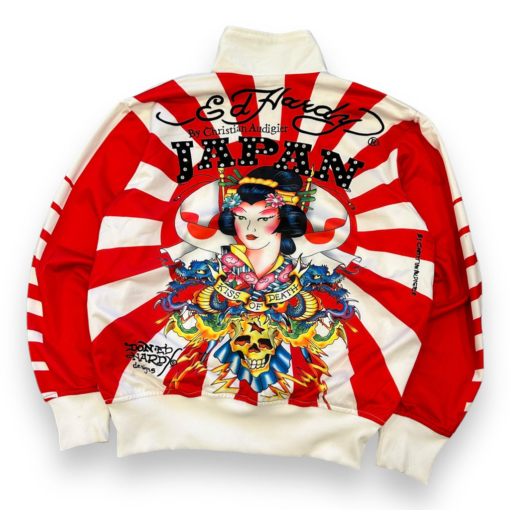00’s Ed Hardy Japan Track Jacket (L)