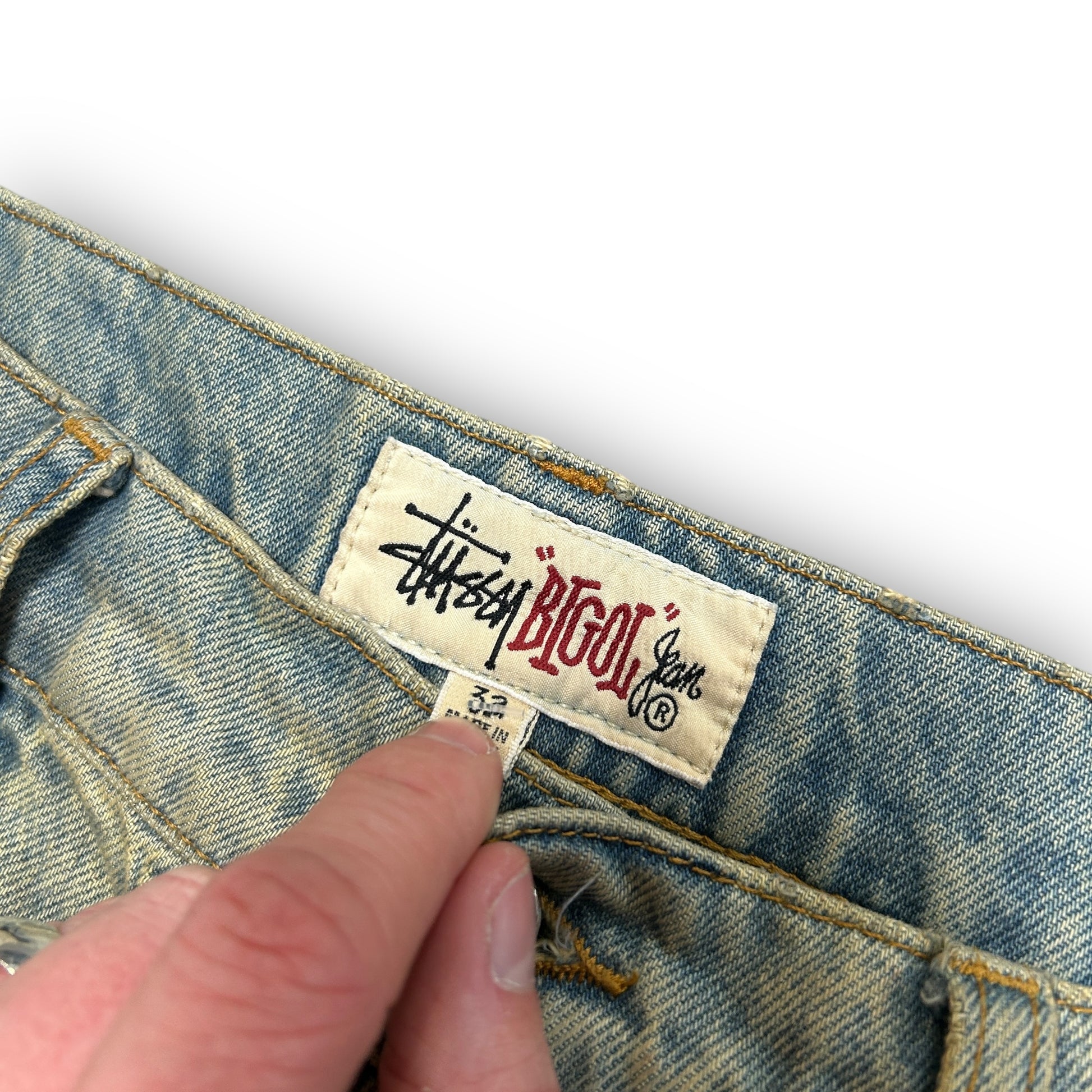 Stussy Big Ol' Jeans (32")