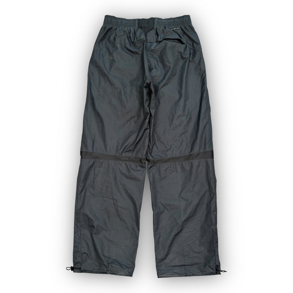 00s Black Nike Track Pants (XL)