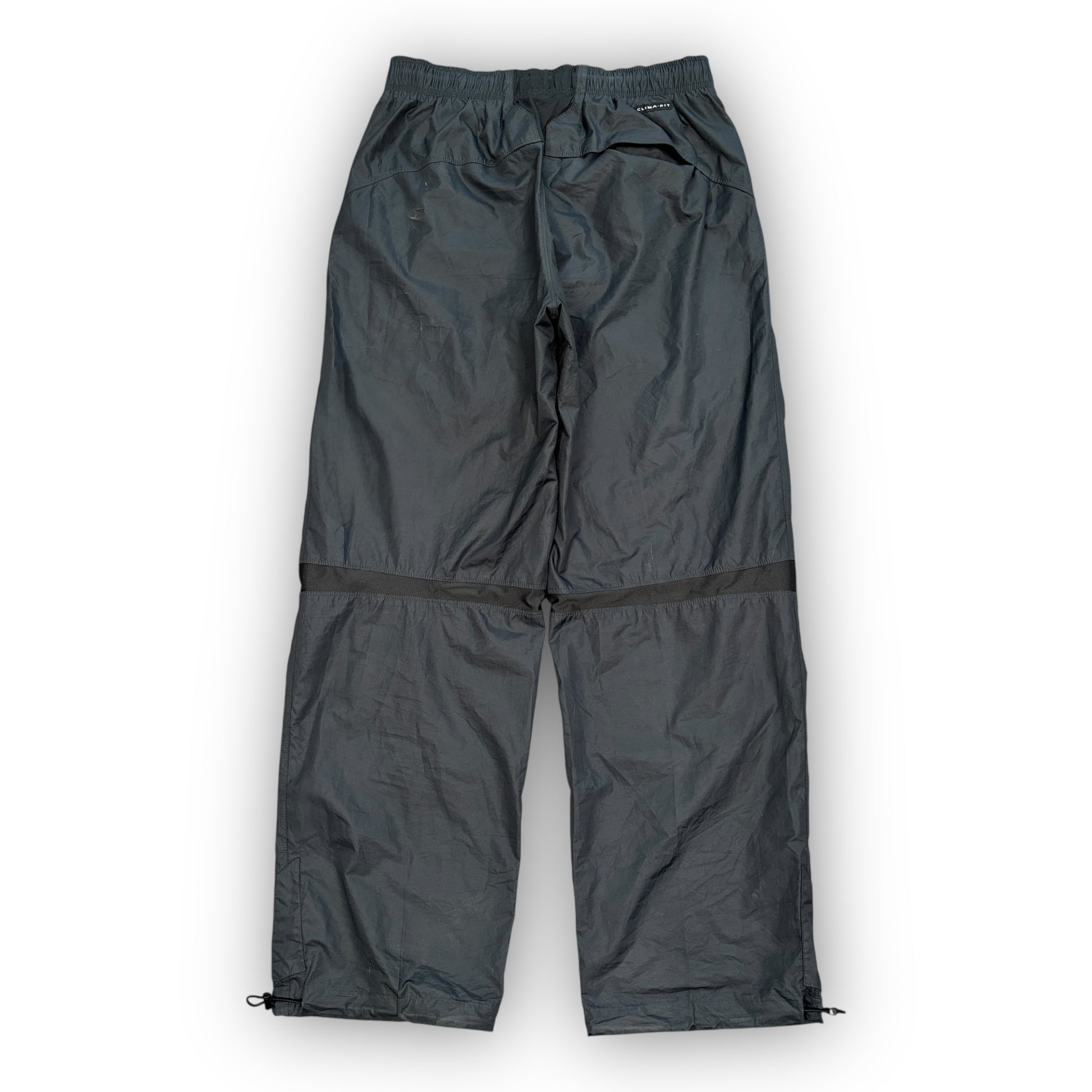 00s Black Nike Track Pants (XL)