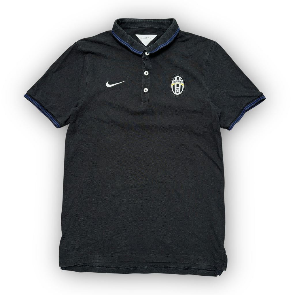 00s Nike Juventus Polo Shirt (M)