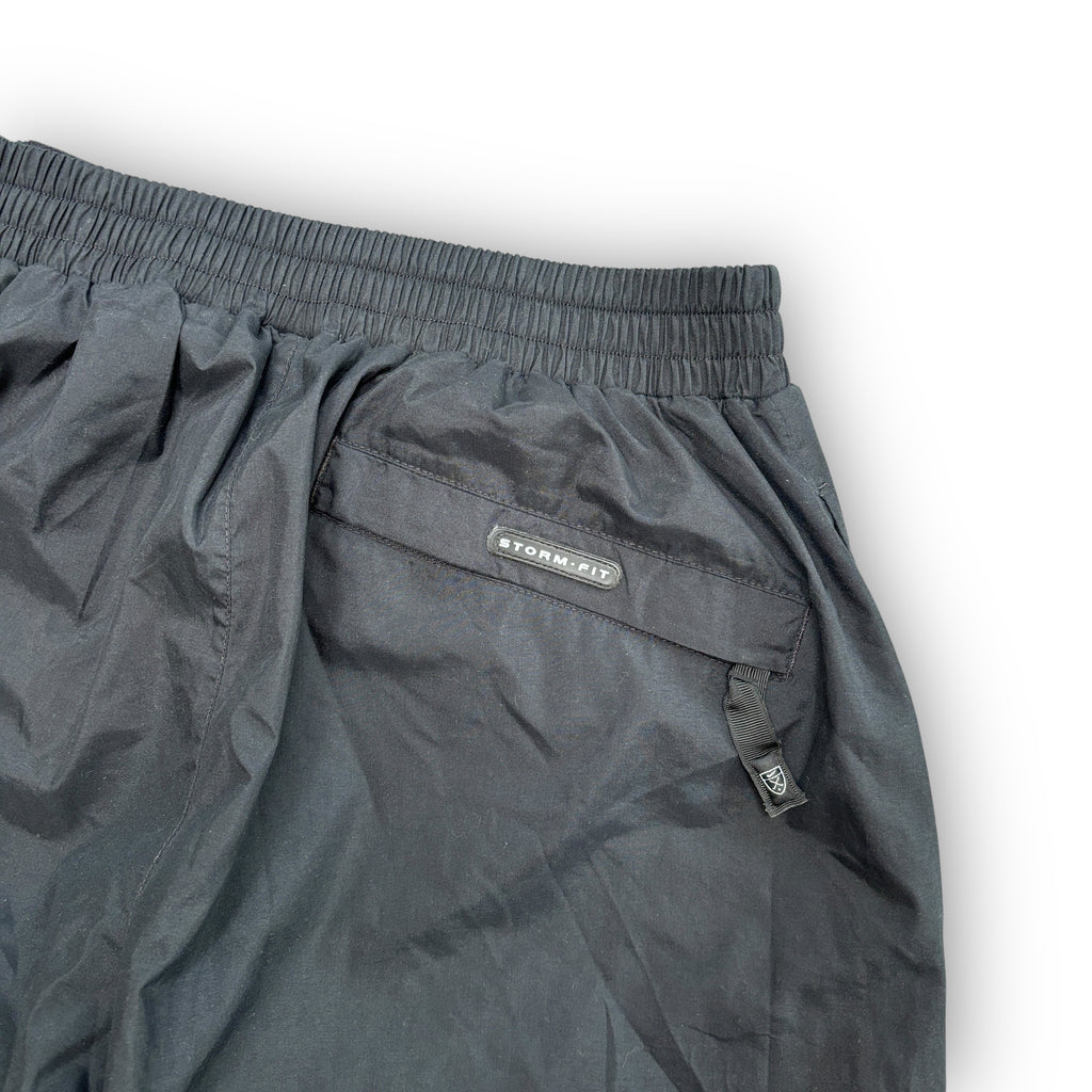 00s Black Nike Storm-Fit Track Pants (L)