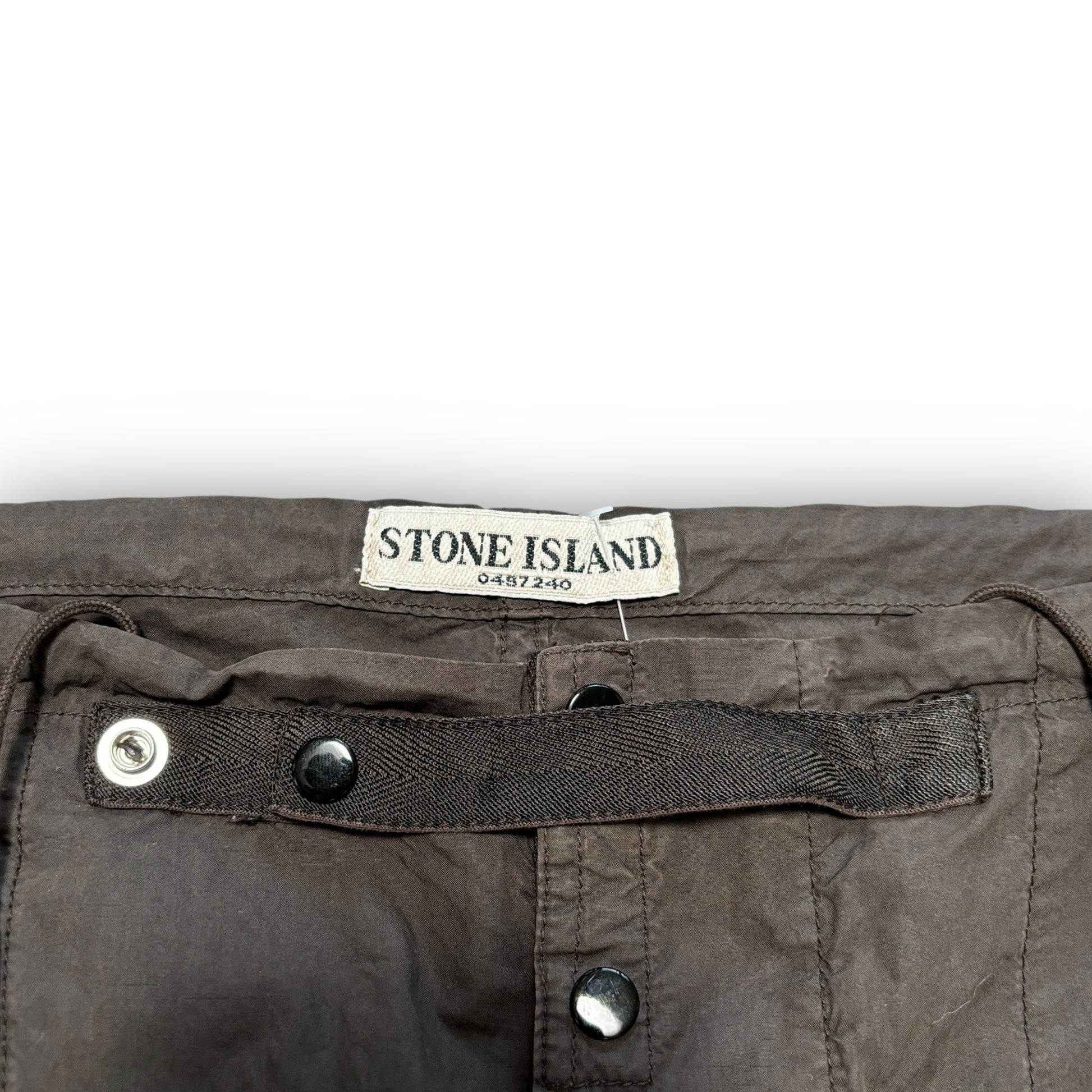 SS 2005 Stone Island Baggy Cargo Trousers (L)