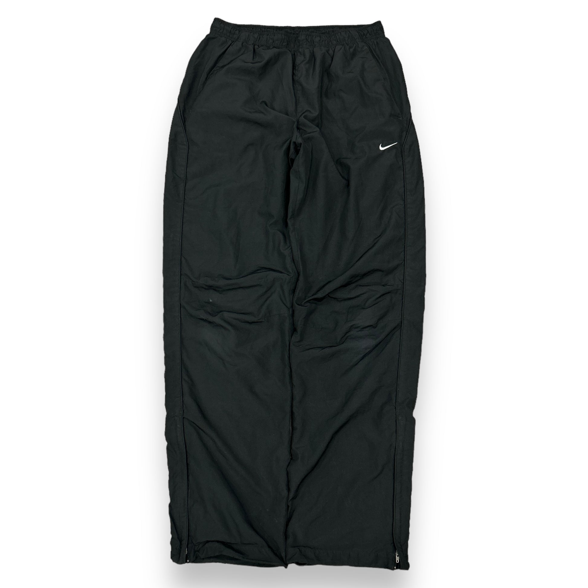 00s Black Nike Tracksuit (M)