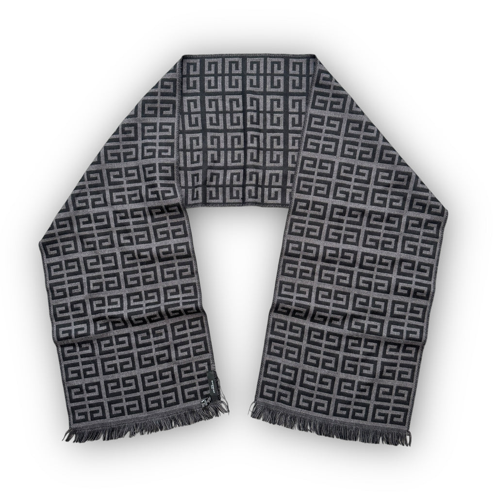Grey Monogram Givenchy Scarf