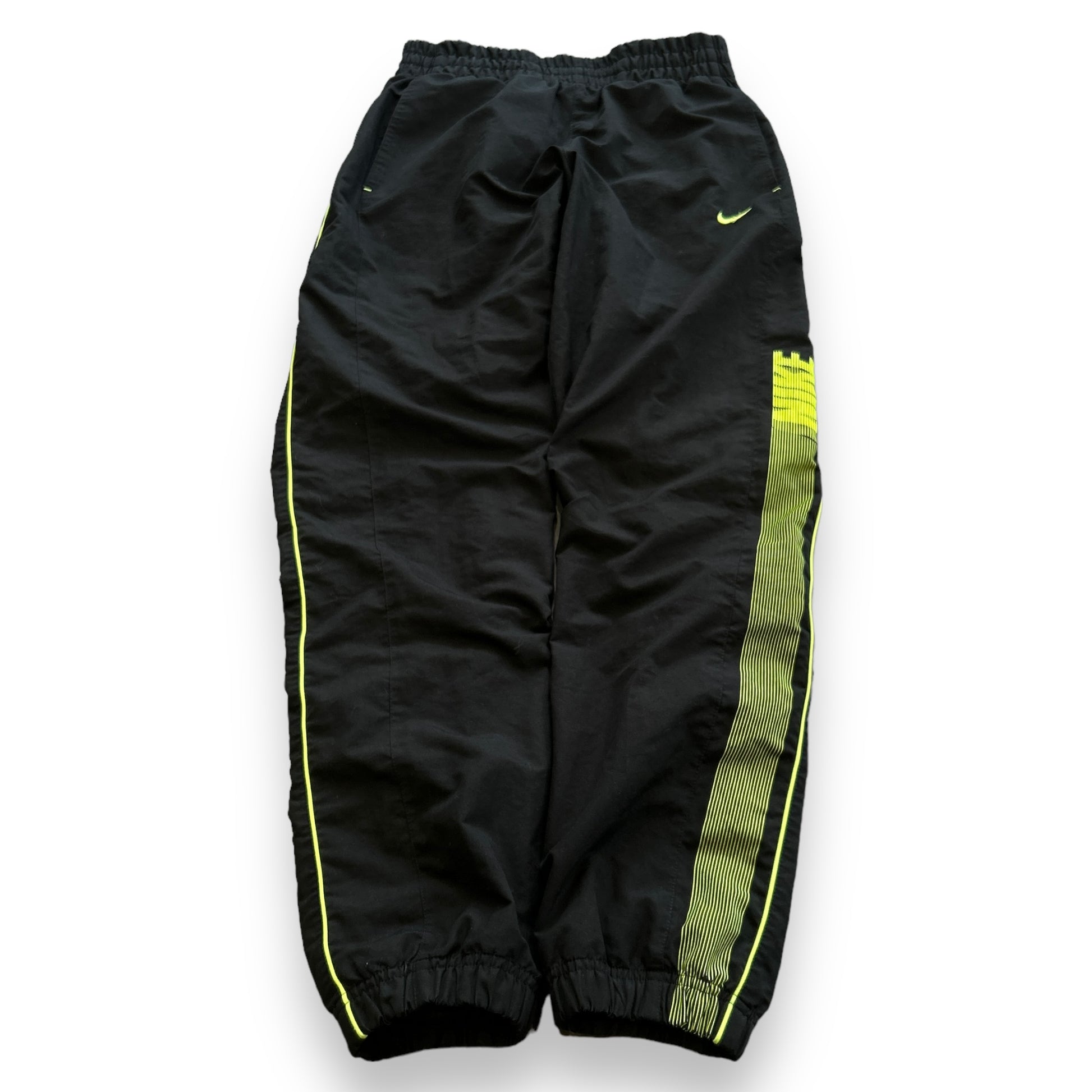 00s Black Nike Baggy Joggers (S)