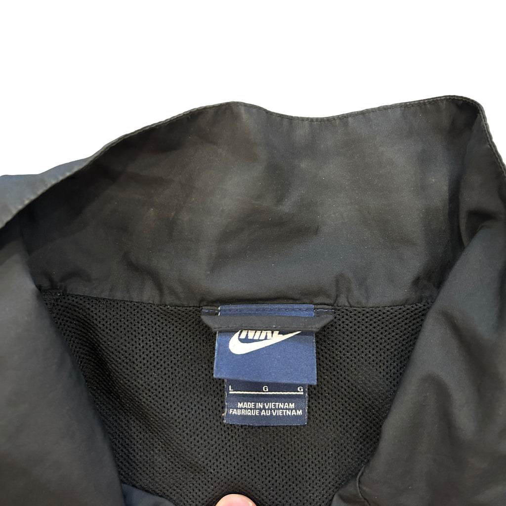 00s Black Nike Tracksuit (L)
