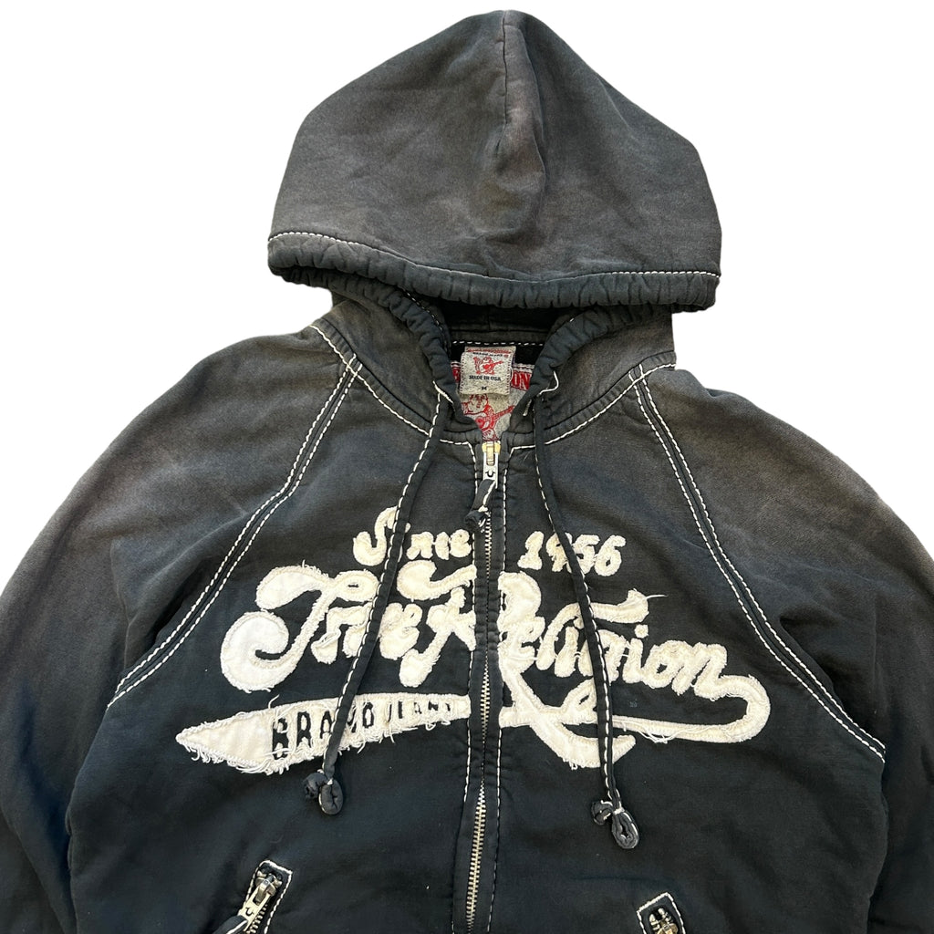 True Religion Triple Stitch Hoodie (M)