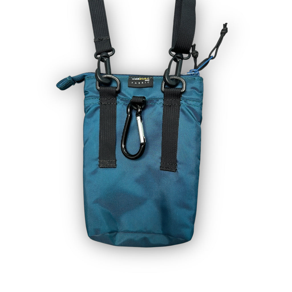 Teal Supreme Cordura Side Bag