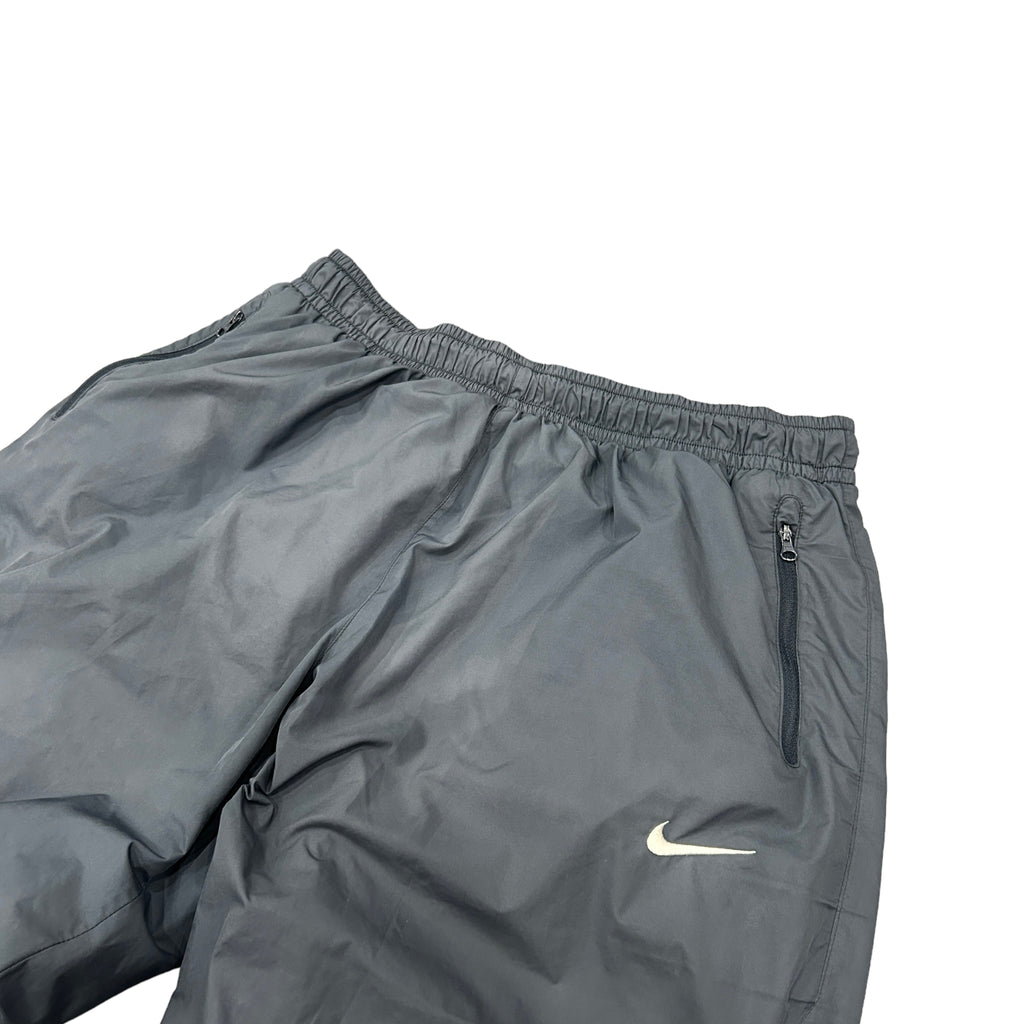 00’s Baggy Navy/Grey Nike Joggers (L)