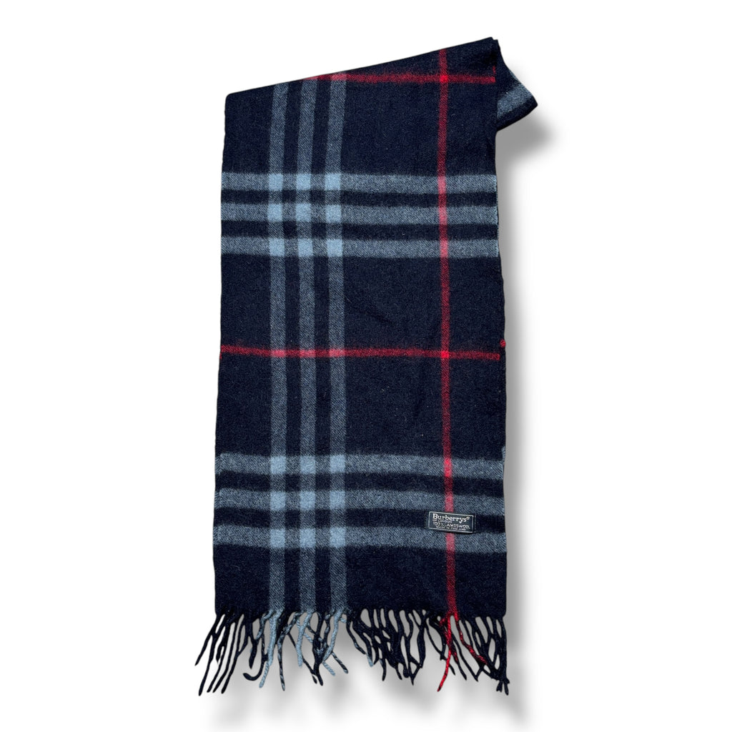 Vintage Burberry Nova Check Scarf