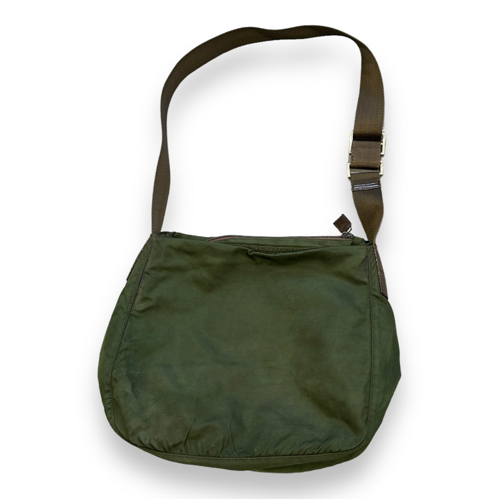 Vintage Prada Nylon Side Bag