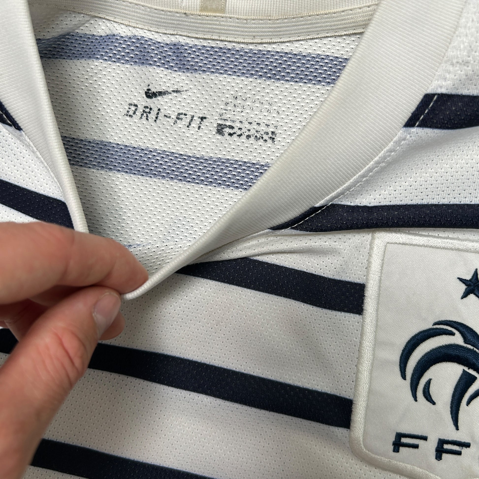 2011/12 France Zidane Away Shirt by Karl Lagerfeld (M)