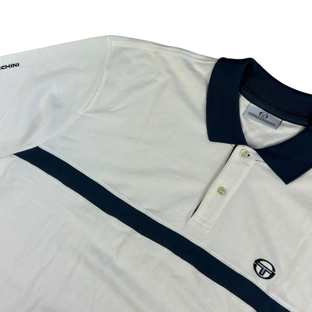 00s Sergio Tacchini Three Piece Tracksuit (XXL)