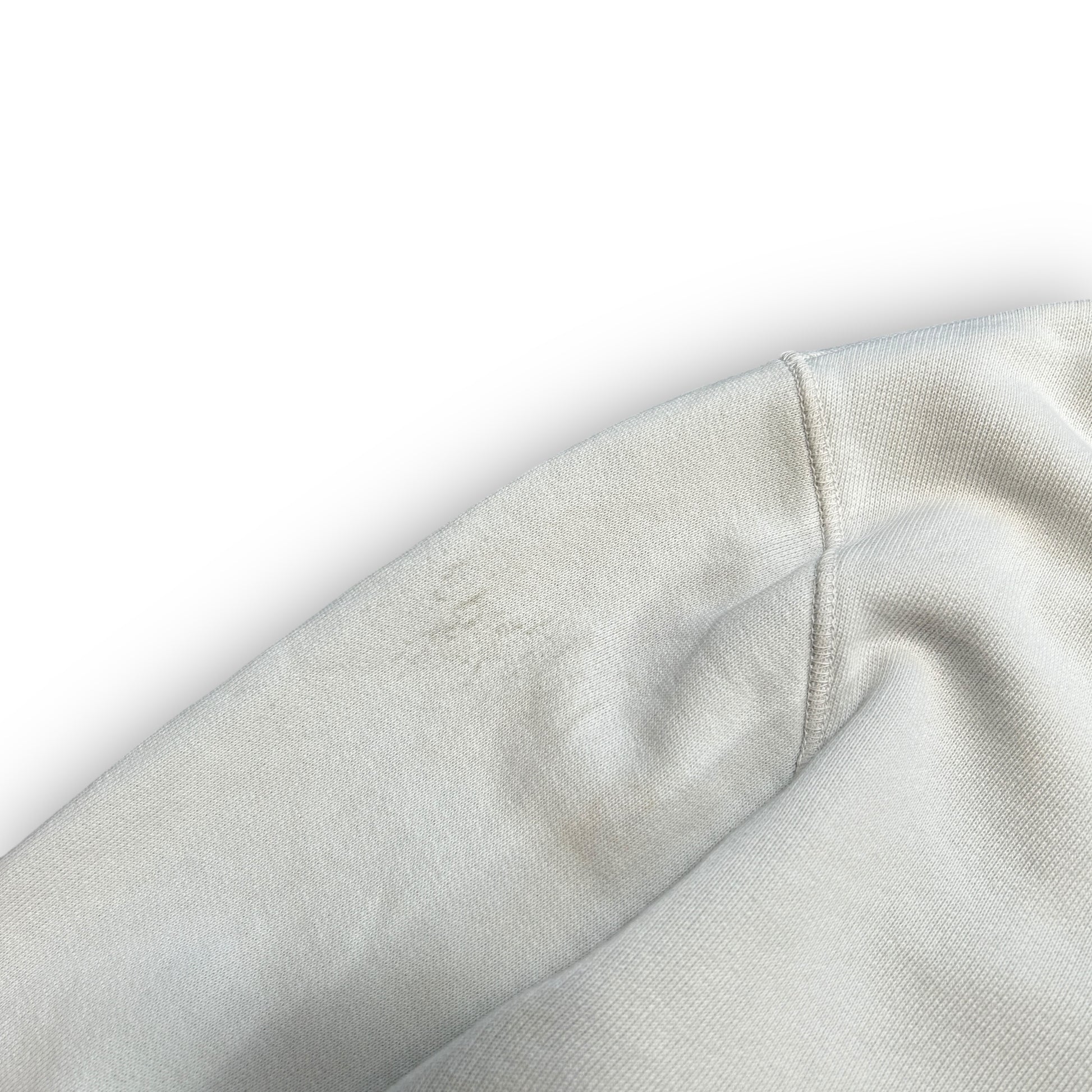 White C.P Company Hoodie (M)