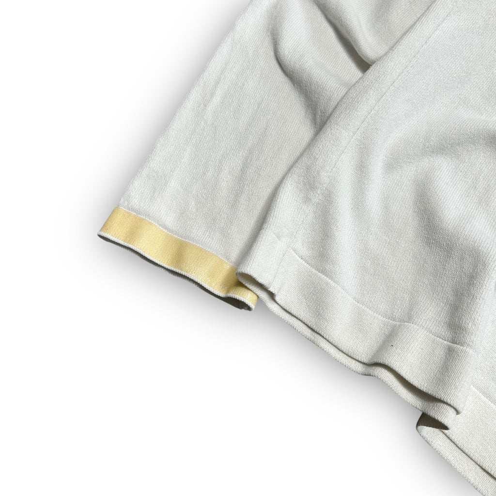 2006 White Stone Island Knit Jumper (M)