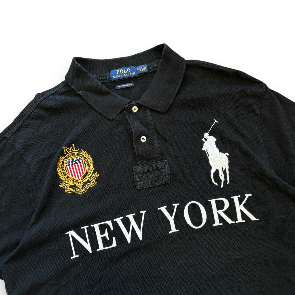 Ralph Lauren New York Polo Shirt (XXL)