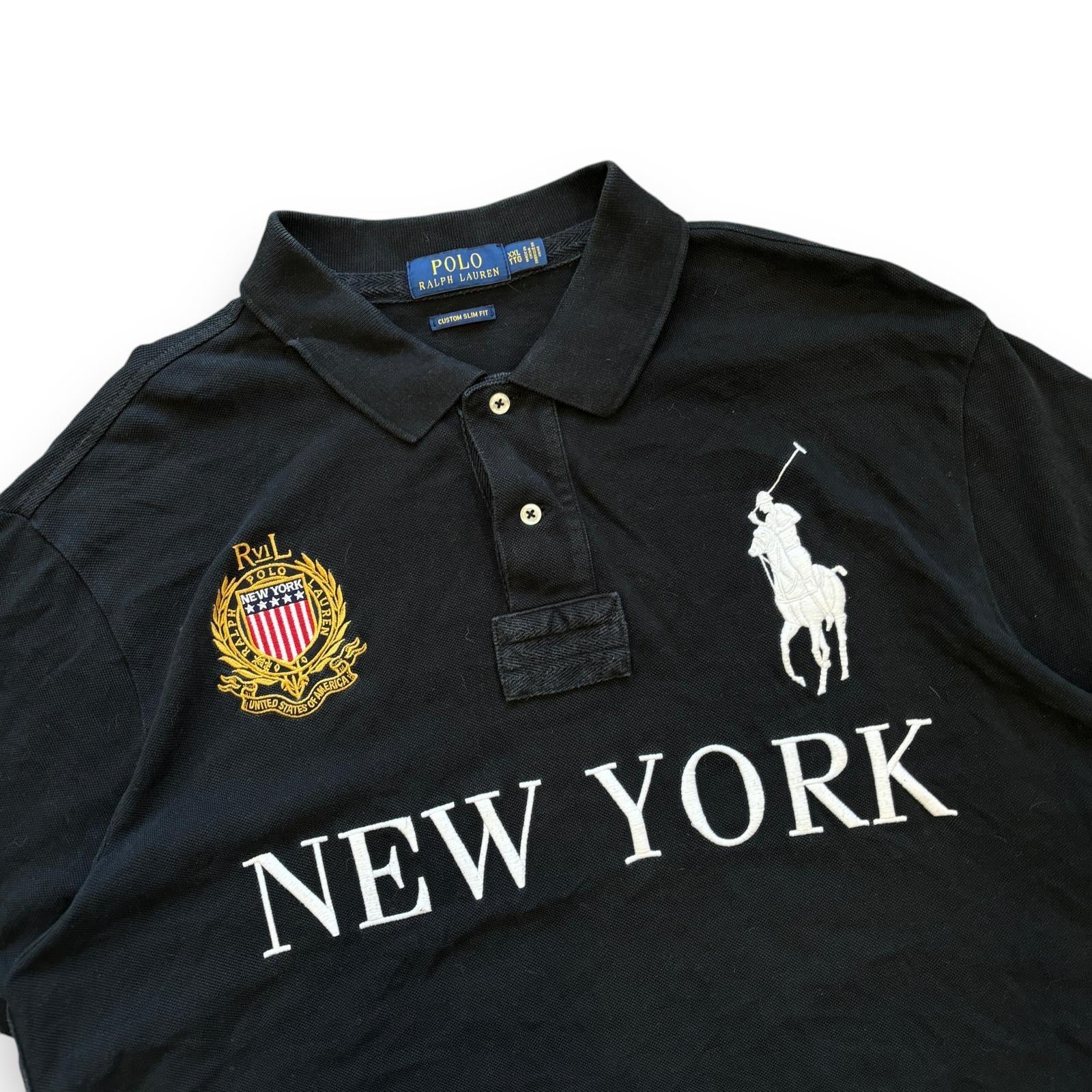 Ralph Lauren New York Polo Shirt (XXL)