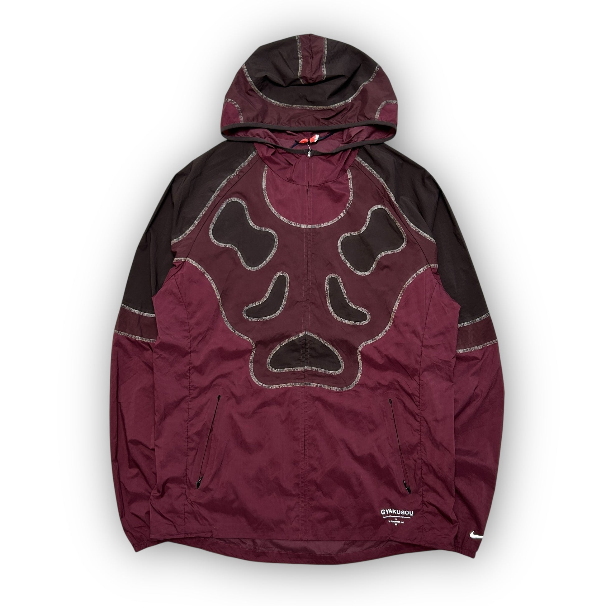 Burgundy Nike Undercover Gyakusou Jacket (M)