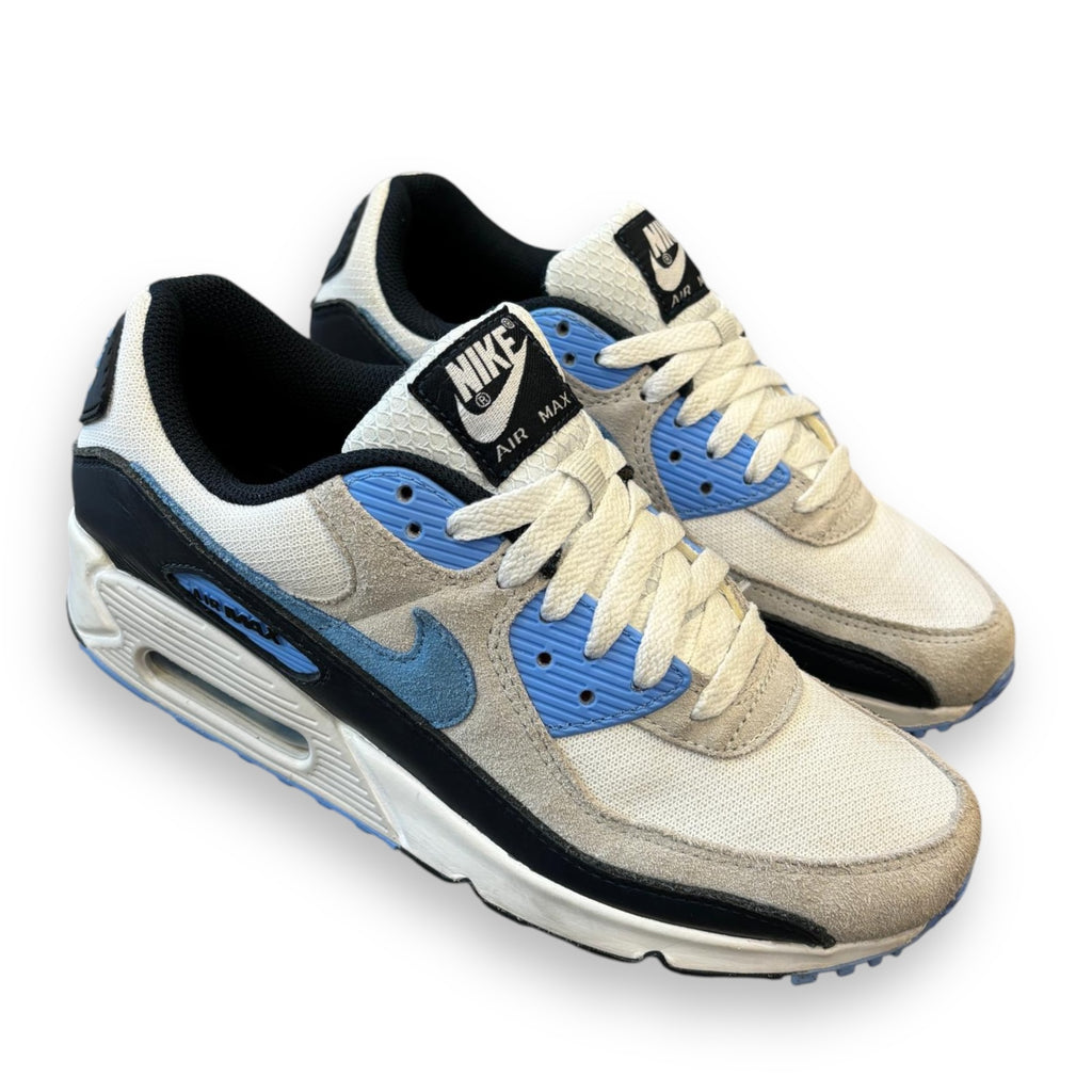 Blue Nike Air Max 90 (7uk)