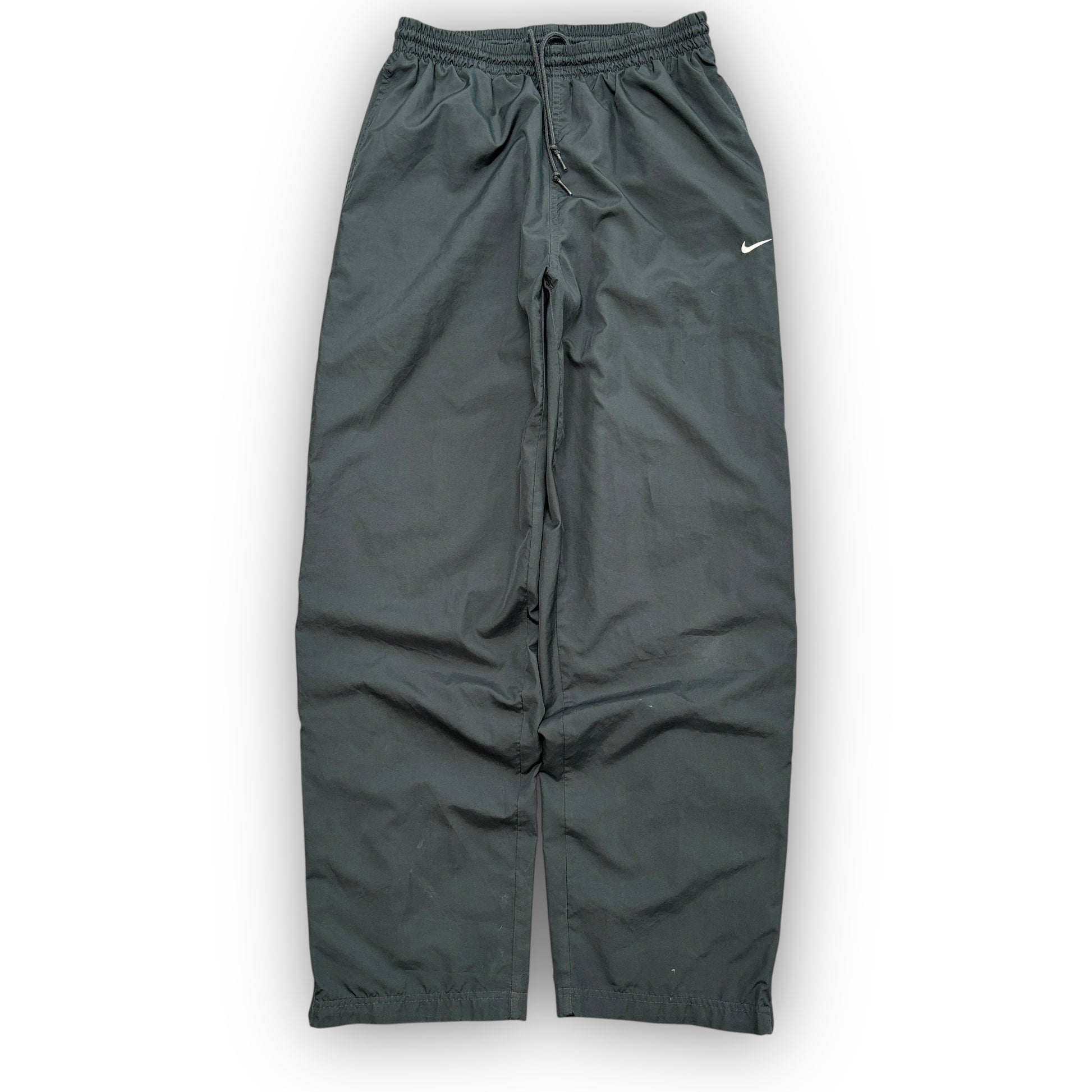 00s Dark Grey Nike Track Pants (M)