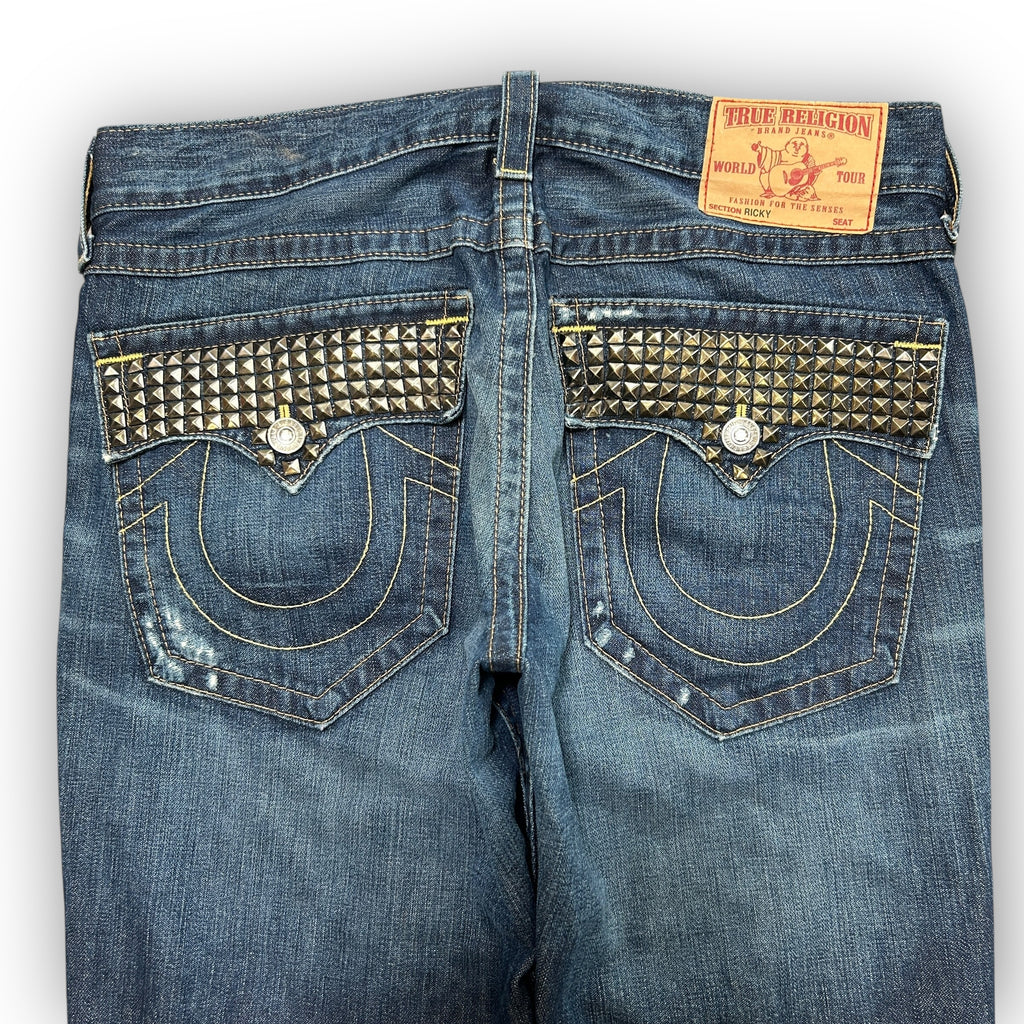 True Religion Ricky Jeans (36")