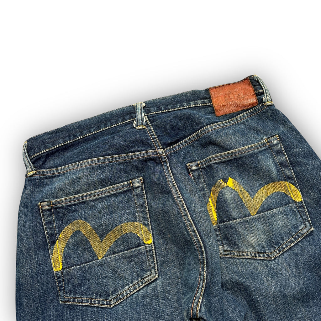 Evisu Baggy Jeans (32")