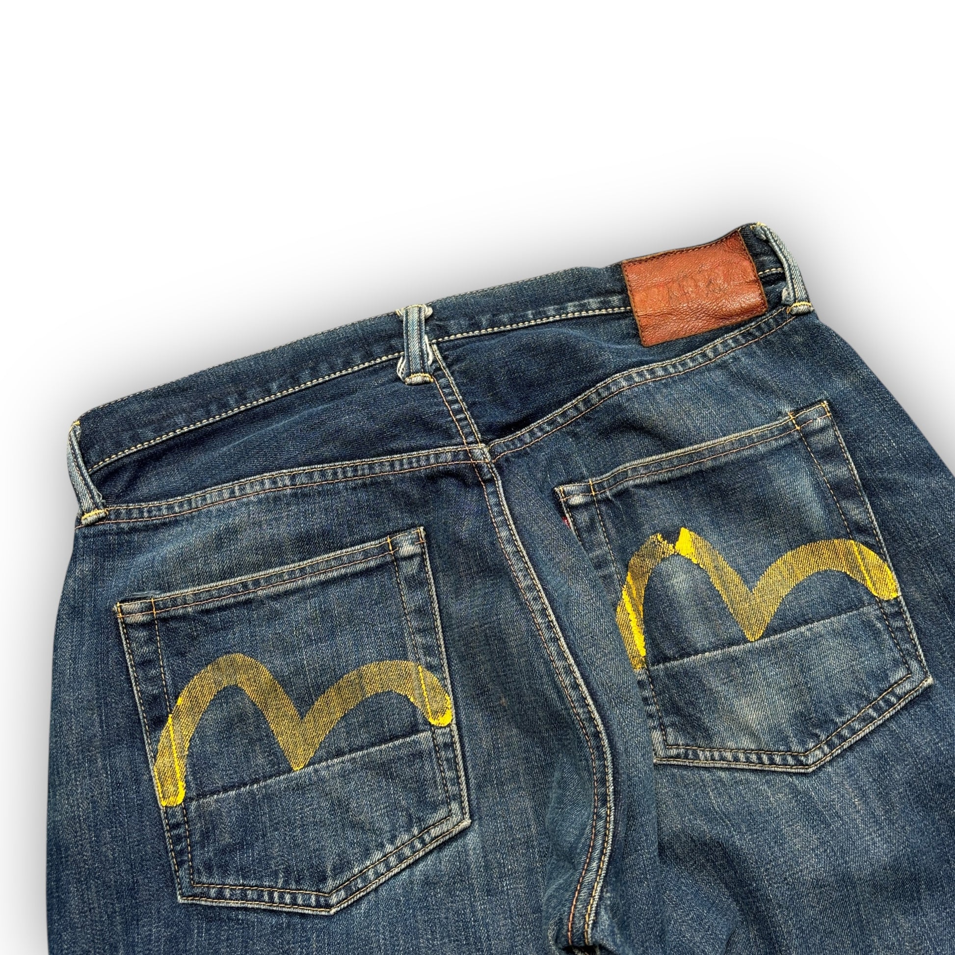 Evisu Baggy Jeans (32")