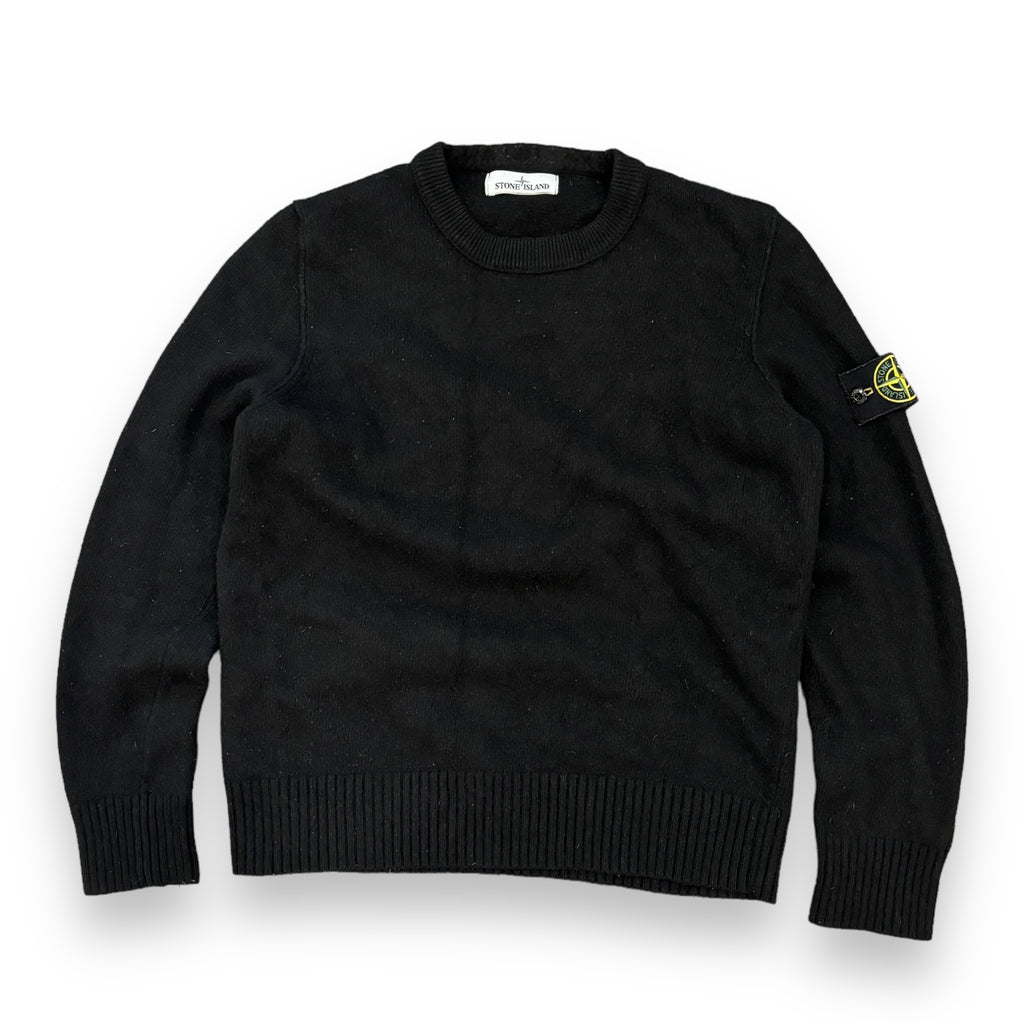 Stone Island Knit Sweater Black (L)