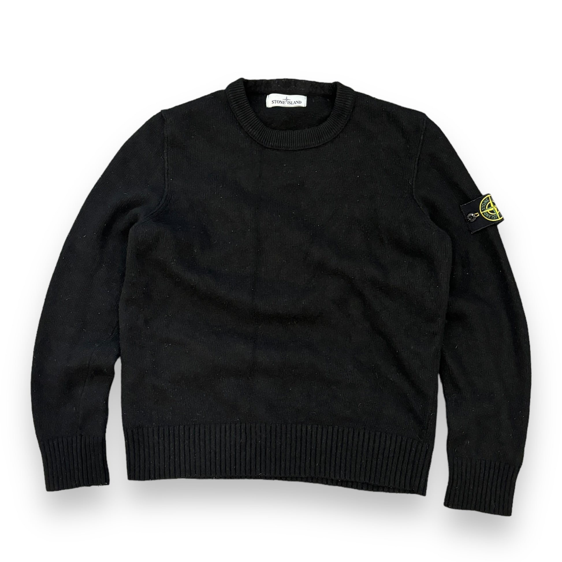 Stone Island Knit Sweater Black (L)