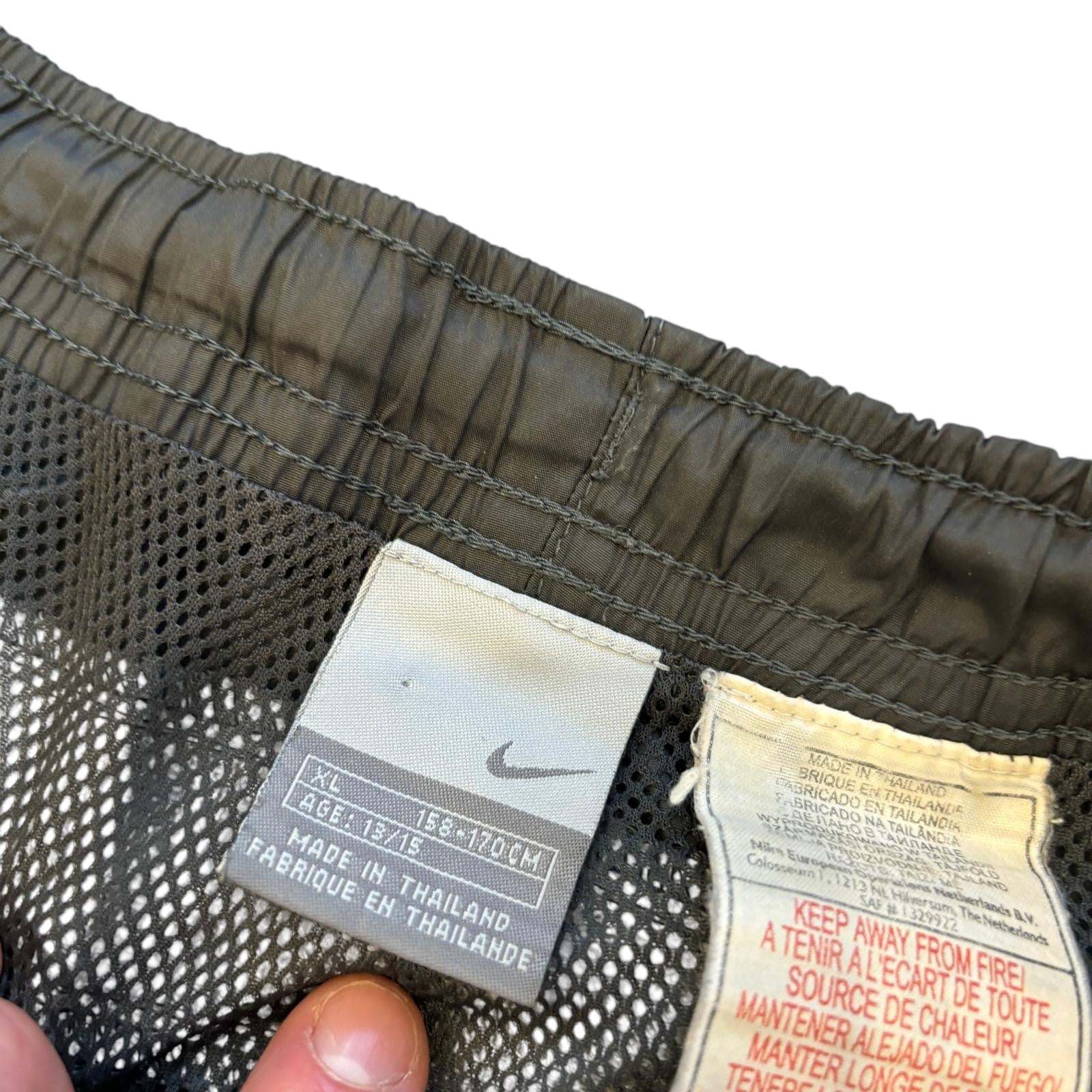 00s Nike Baggy Joggers (S)