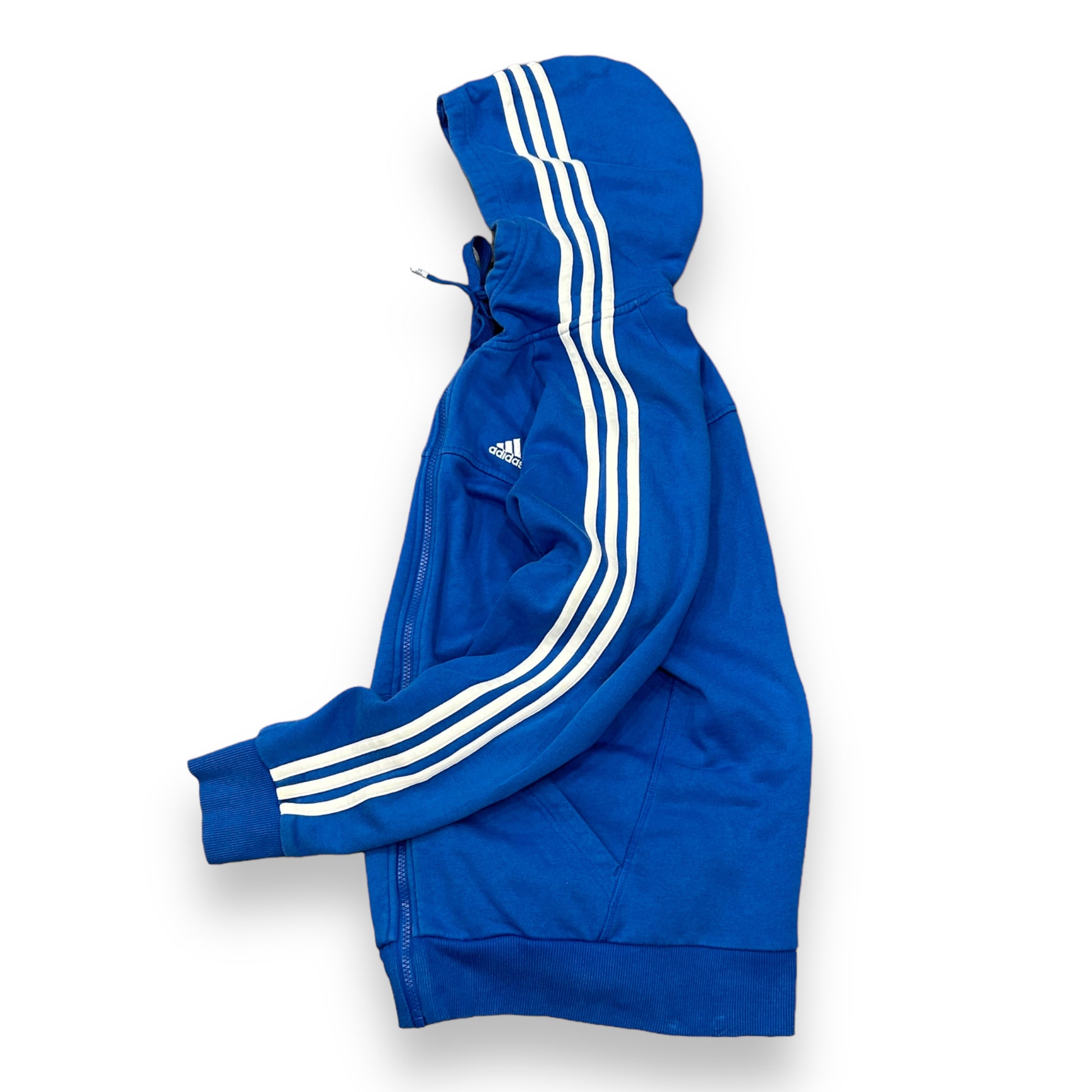 Adidas Multicolour Three Stripe Hoodie