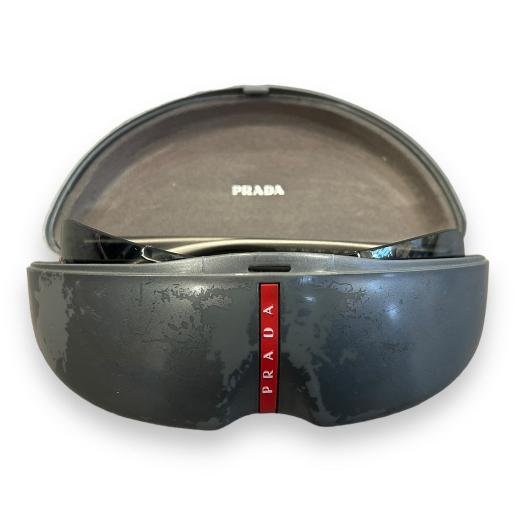 00's Prada Rimless Sunglasses