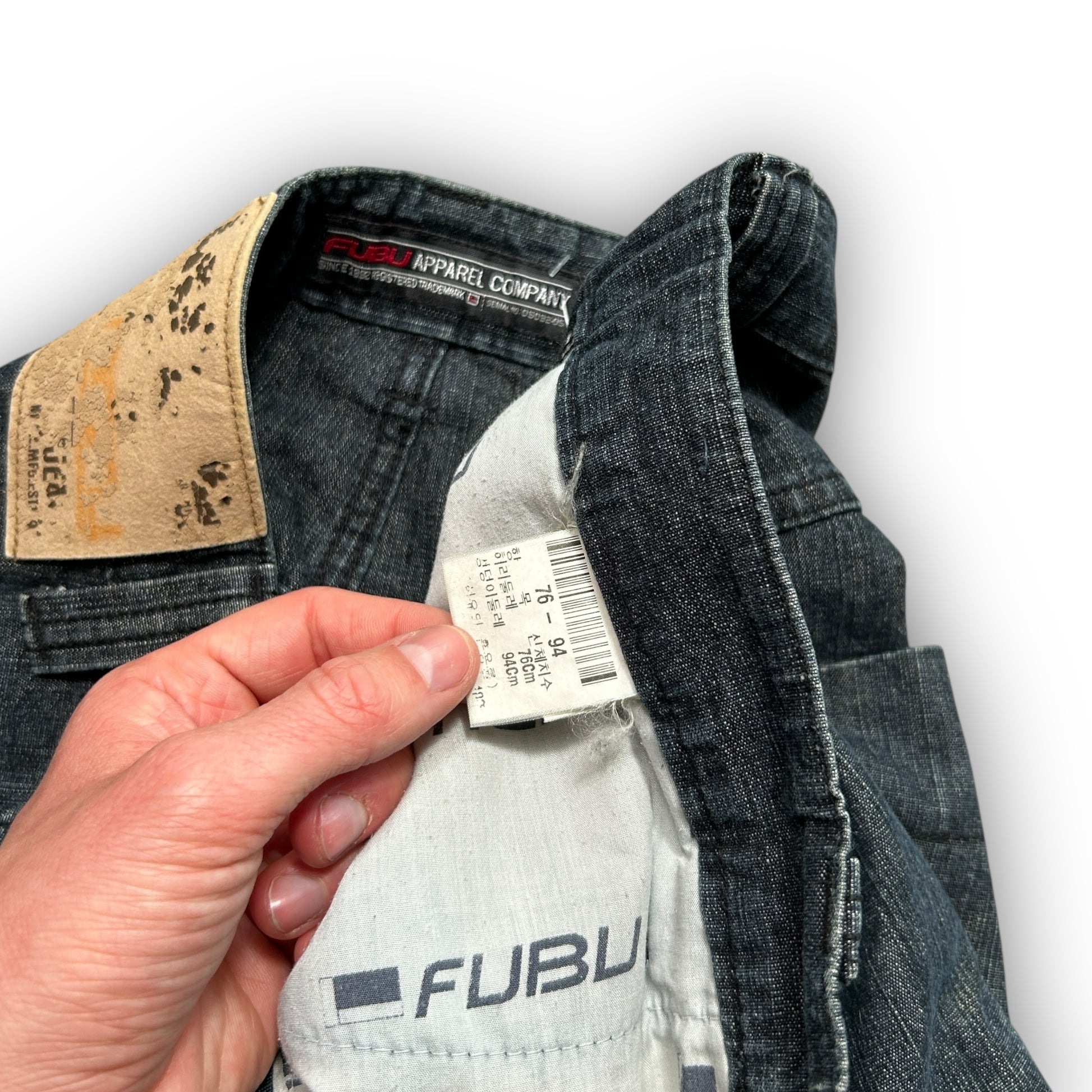 00s Fubu Baggy Jeans (31")