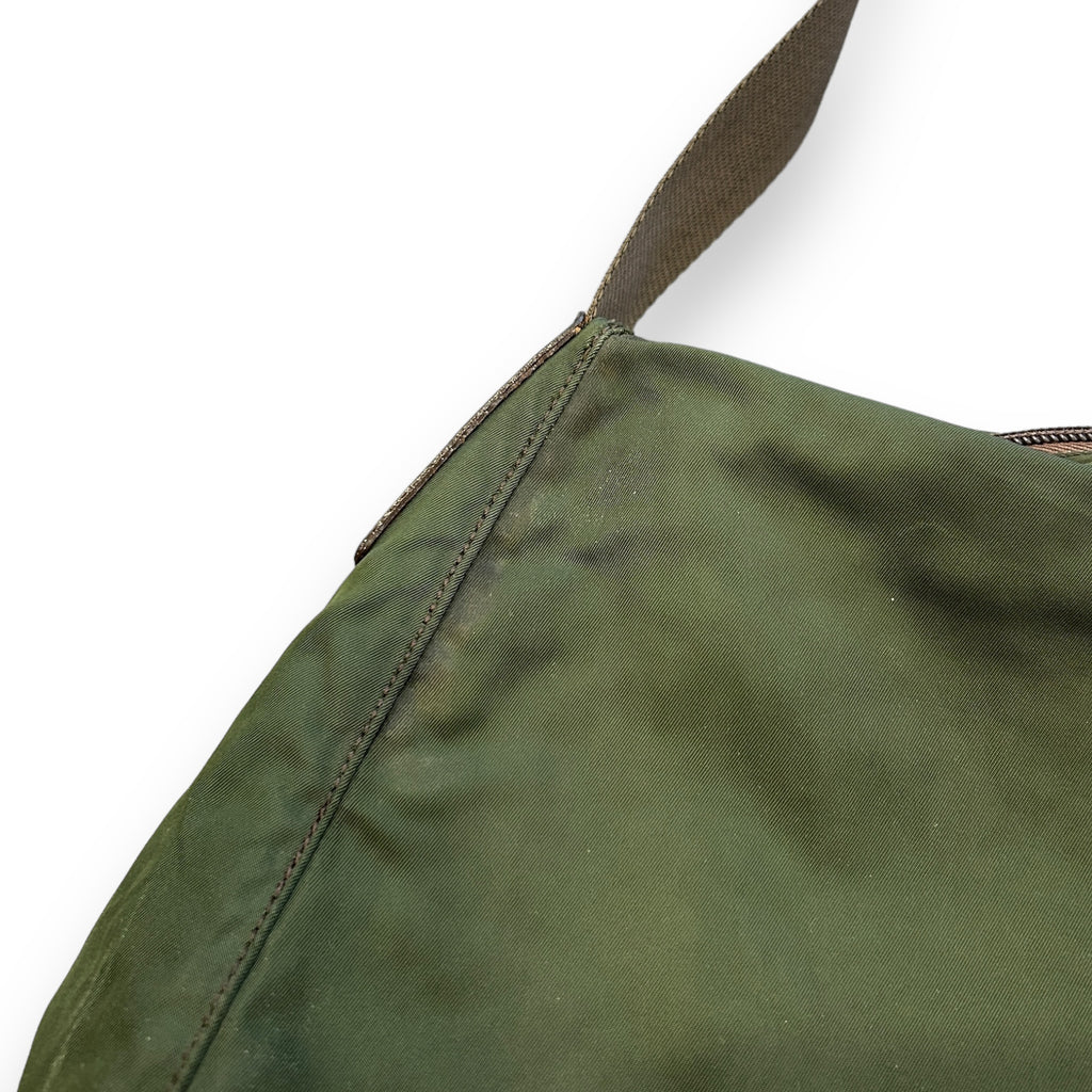 Vintage Prada Nylon Side Bag