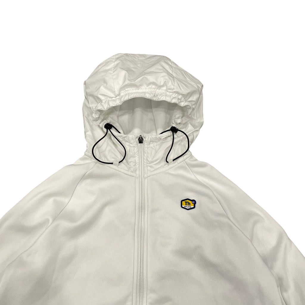 White Nike Tn Hoodie
