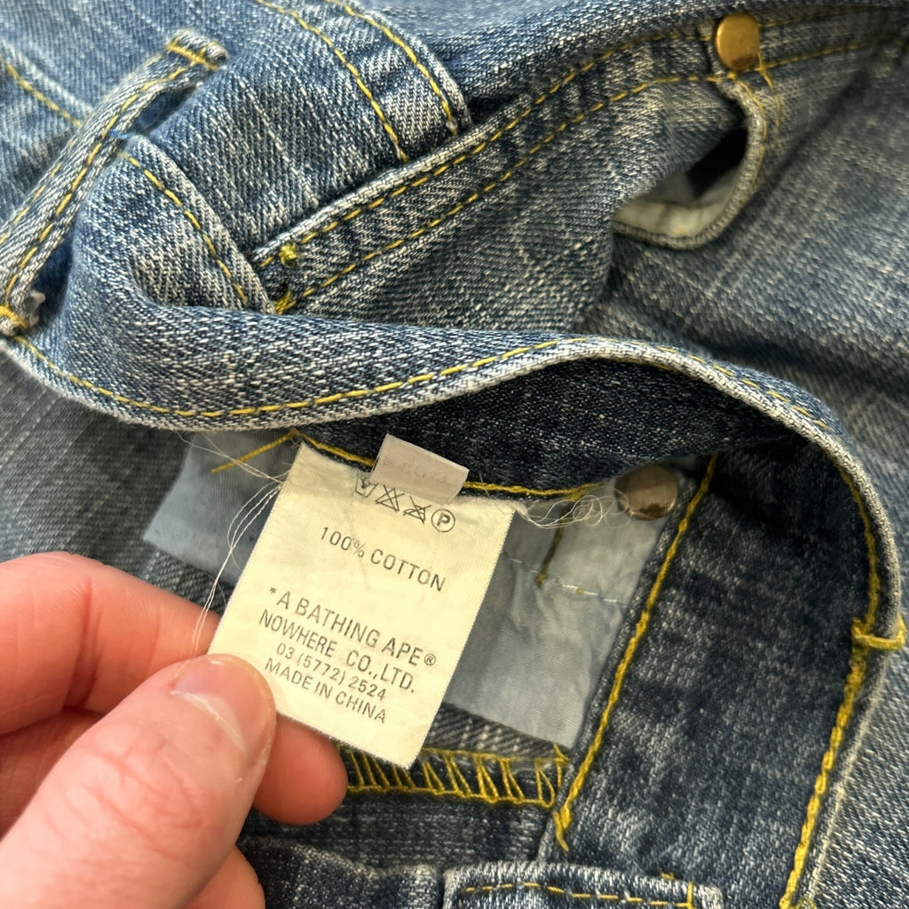 Bapesta Jeans Baggy (34W)